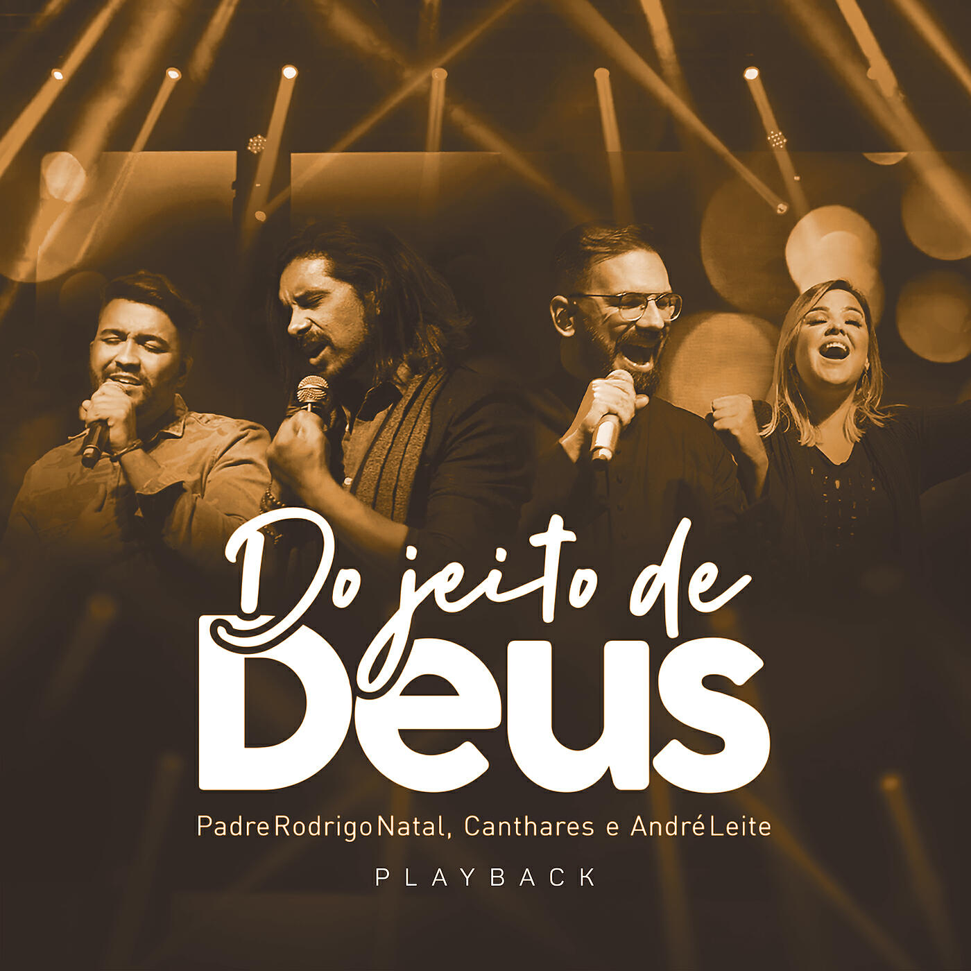 Релиз Do Jeito de Deus (Playback)