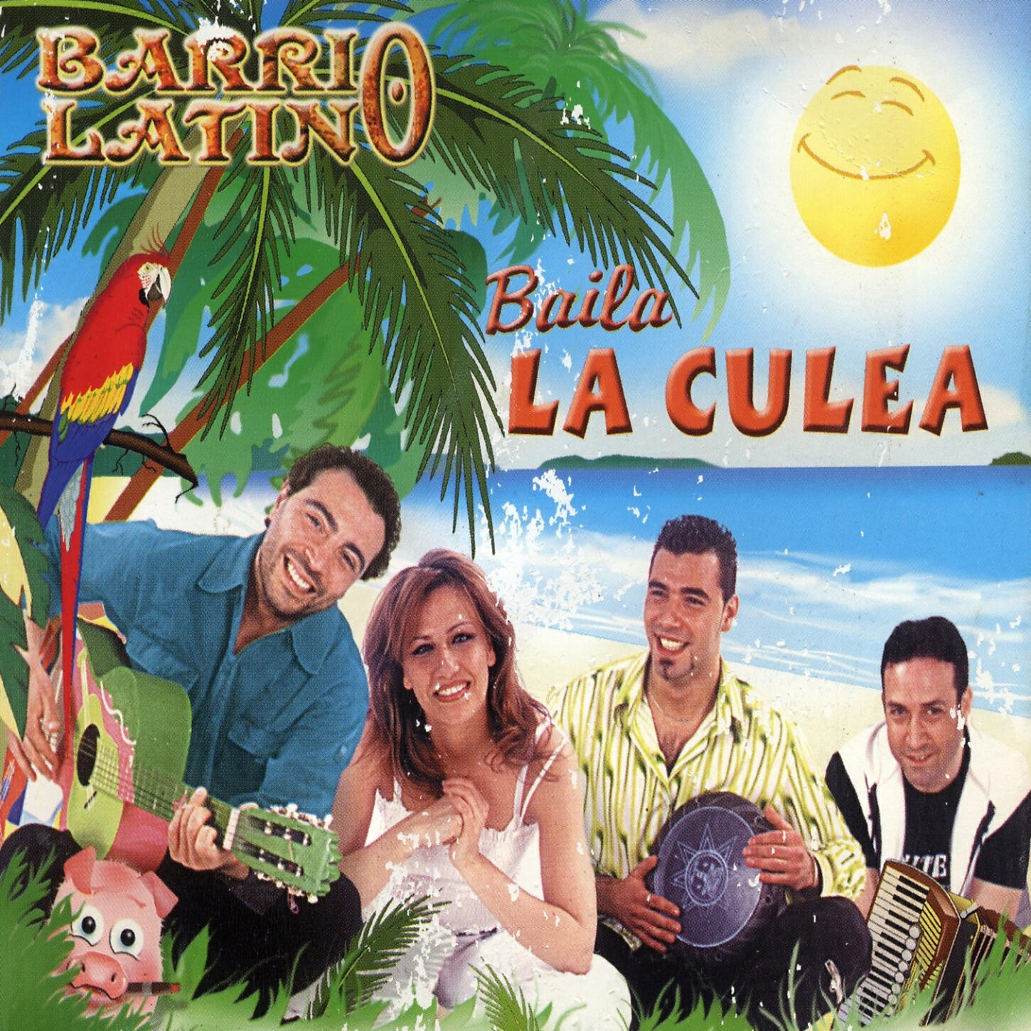 Релиз La Culea