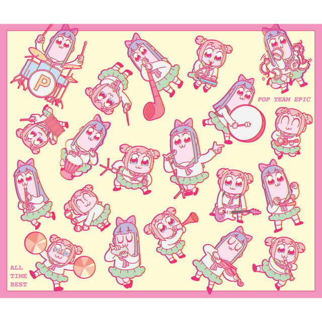 Релиз POP TEAM EPIC: ALL TIME BEST