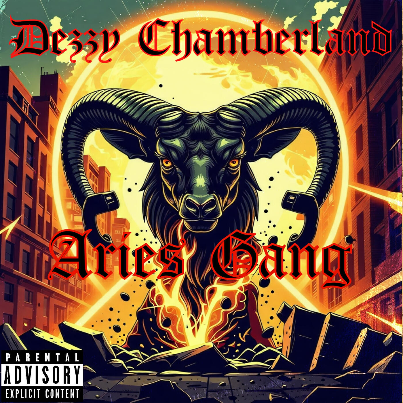 Релиз Aries Gang