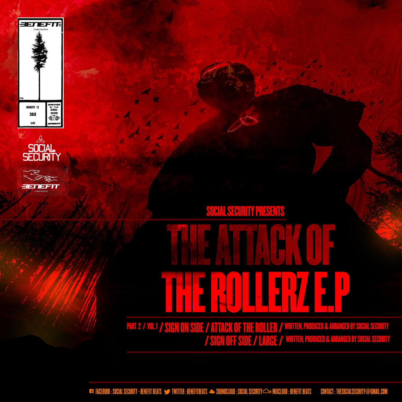 Релиз Social Security Presents The Attack of the Rollerz