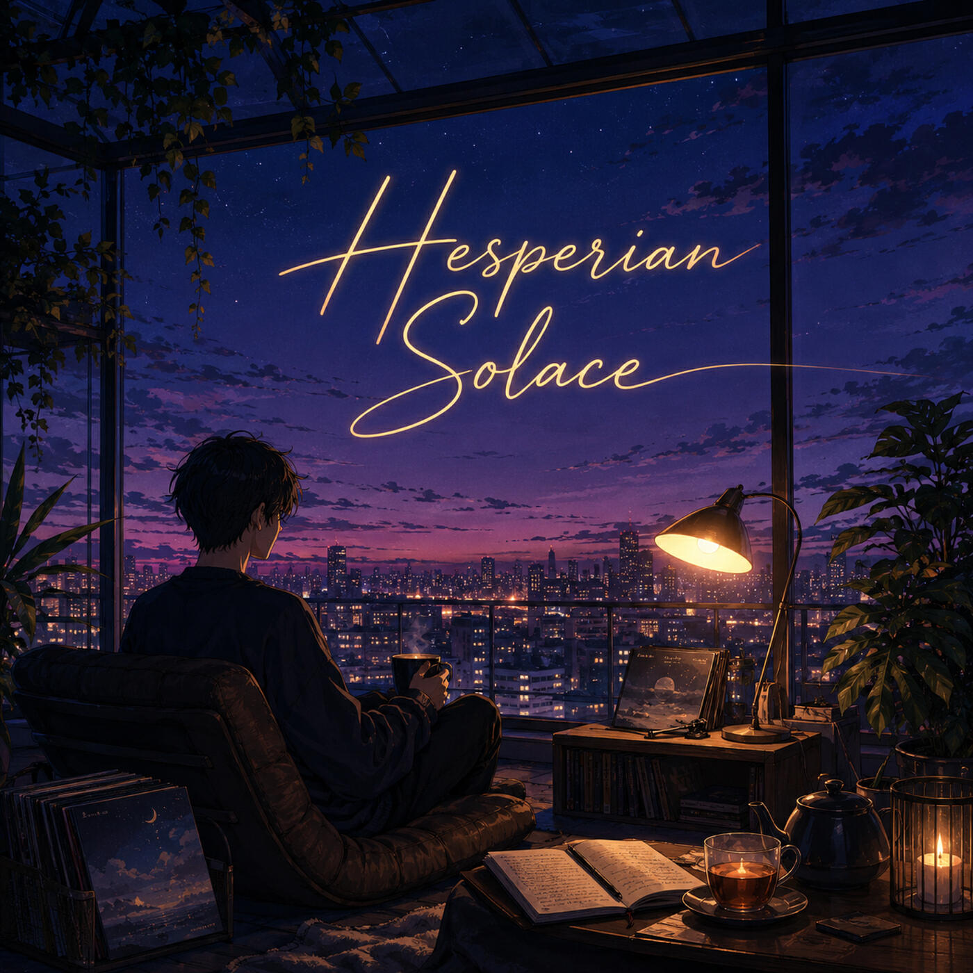 Релиз Hesperian Solace
