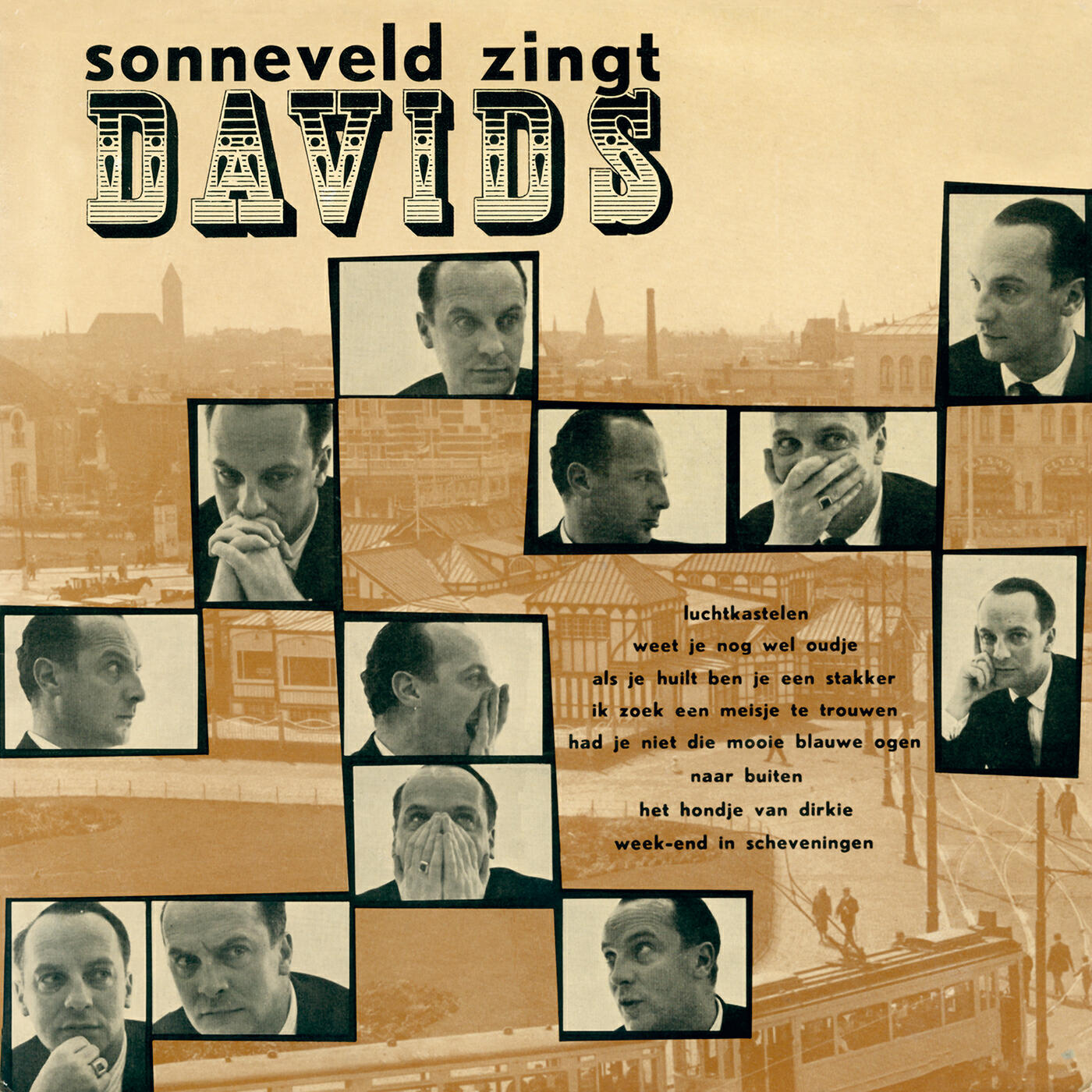 Релиз Sonneveld Zingt Davids