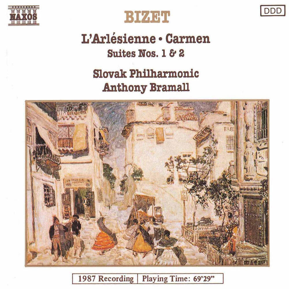 Релиз Bizet: Carmen Suites Nos. 1 and 2 / L'Arlesienne Suites Nos. 1 and 2