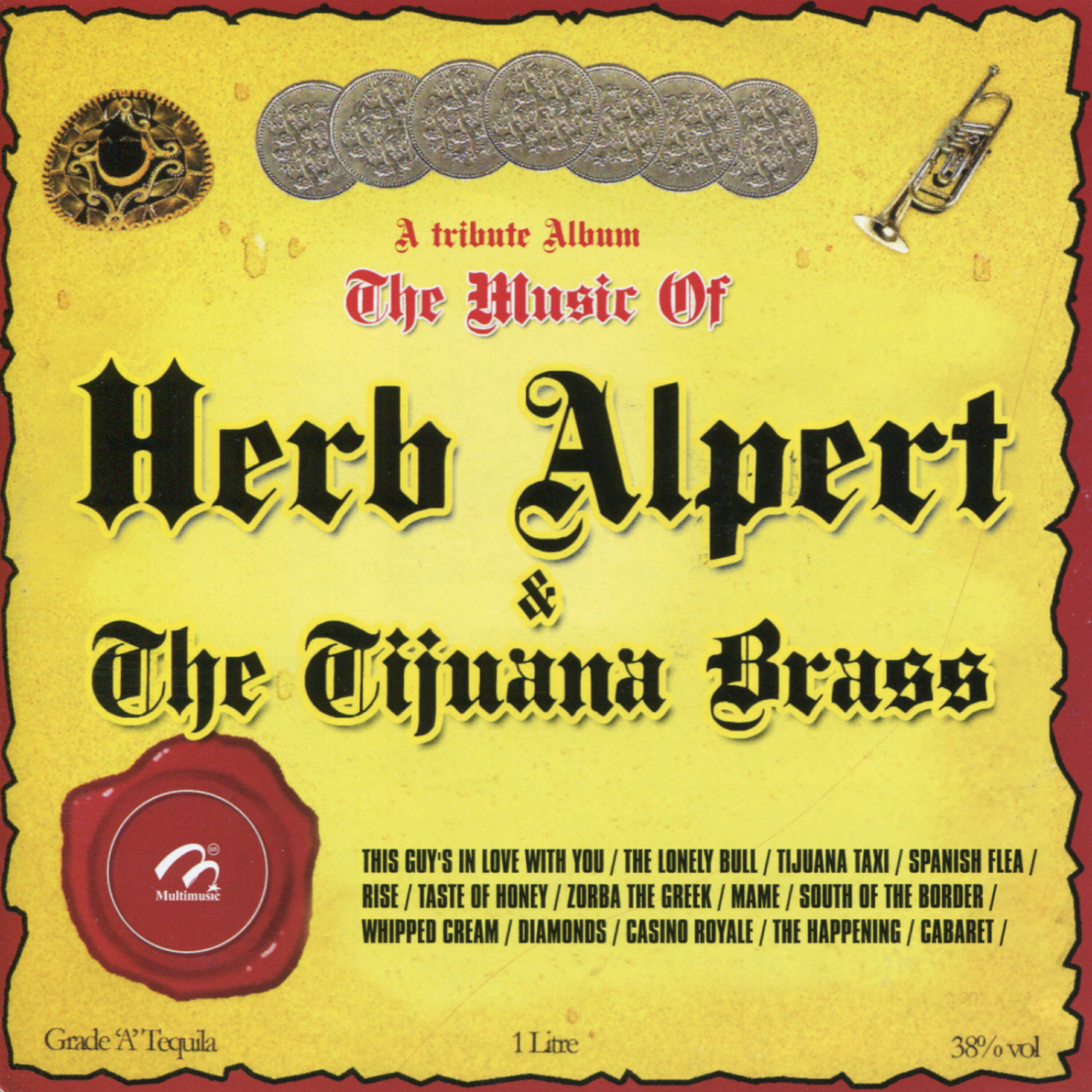Релиз A Tribute Album: The Music of Herb Alpert & The Tijuana Brass
