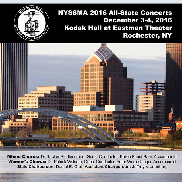 Релиз 2016 New York State School Music Association (NYSSMA): All-State Mixed Chorus & All-State Women's Chorus (Live)