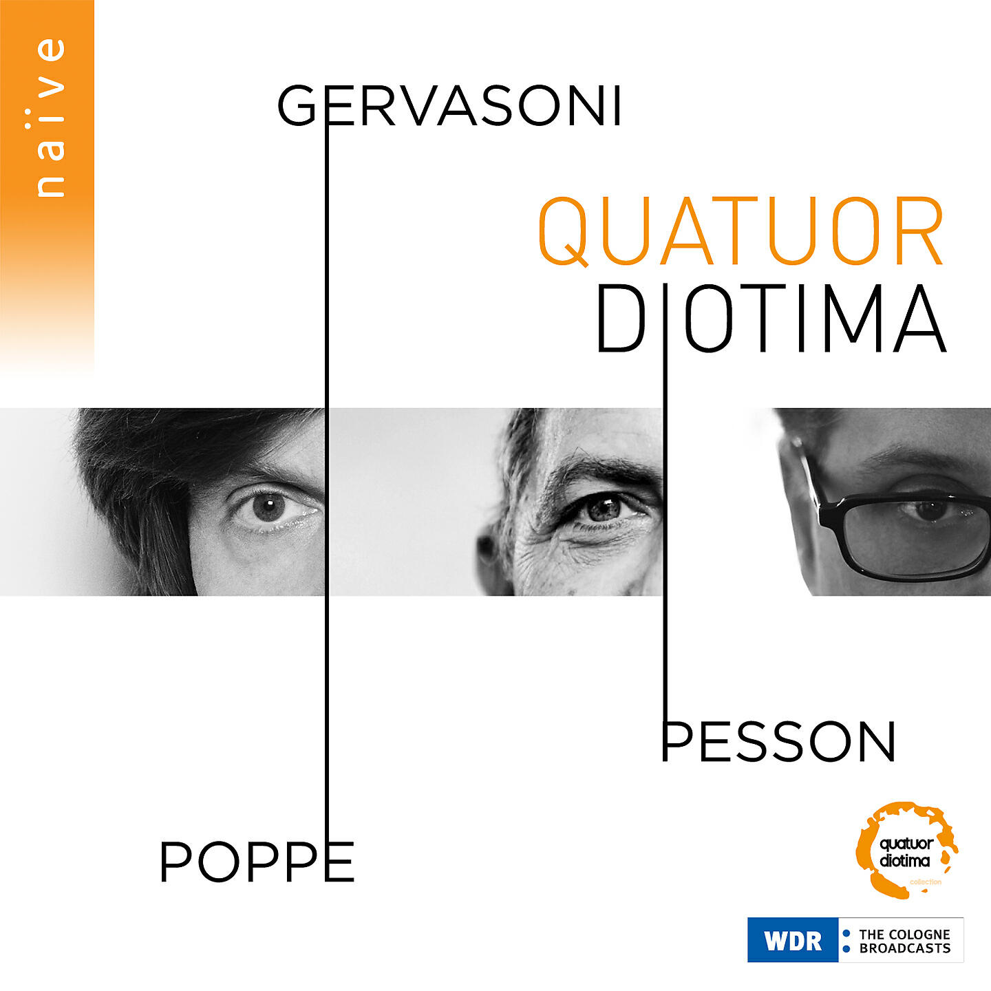 Релиз Gervasoni, Pesson, Poppe