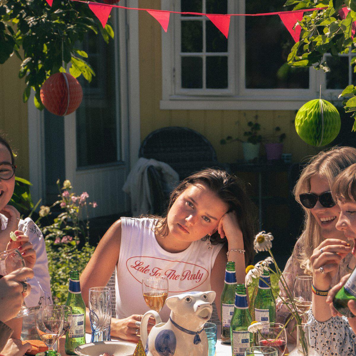 Трек Late to the Party