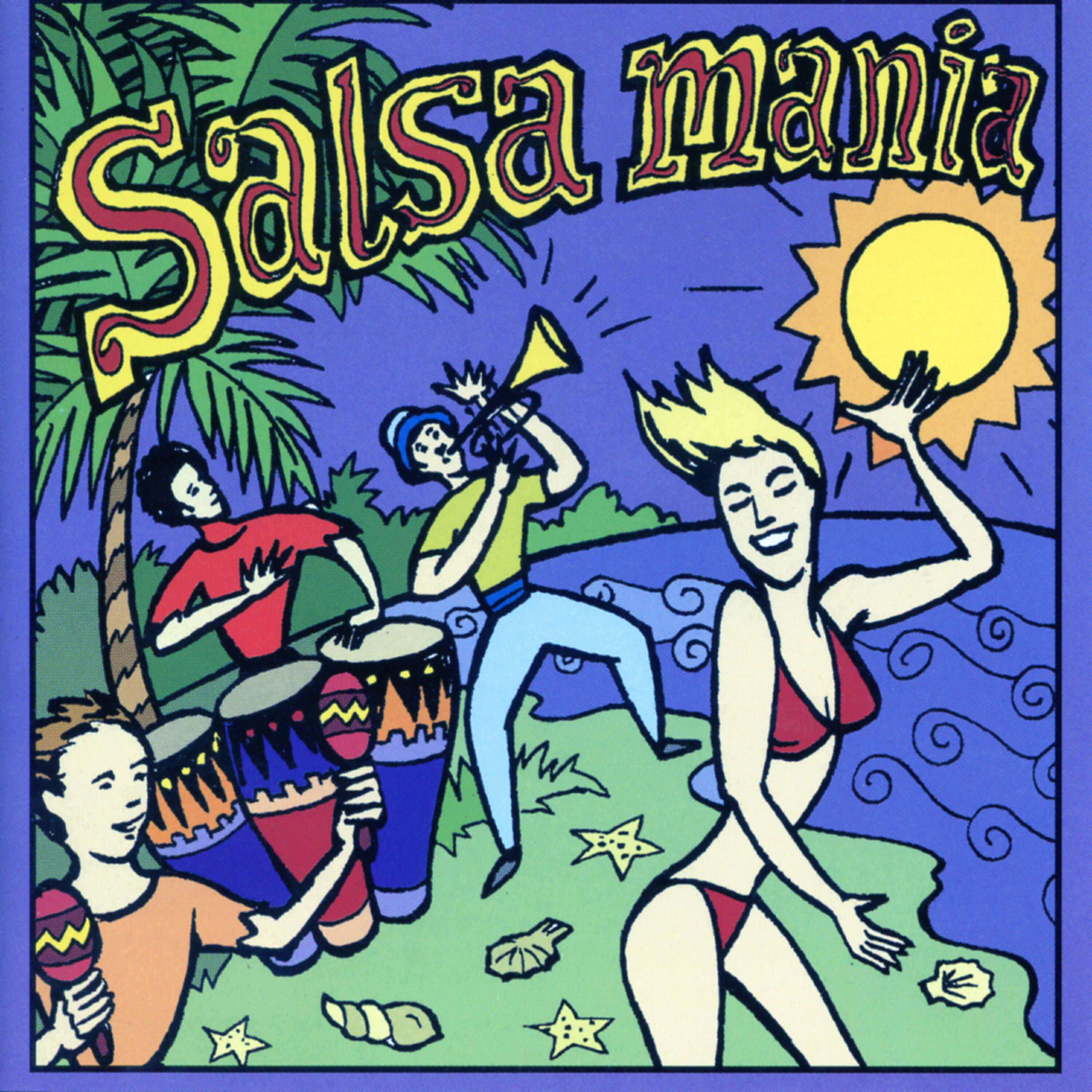 Релиз Salsa Mania