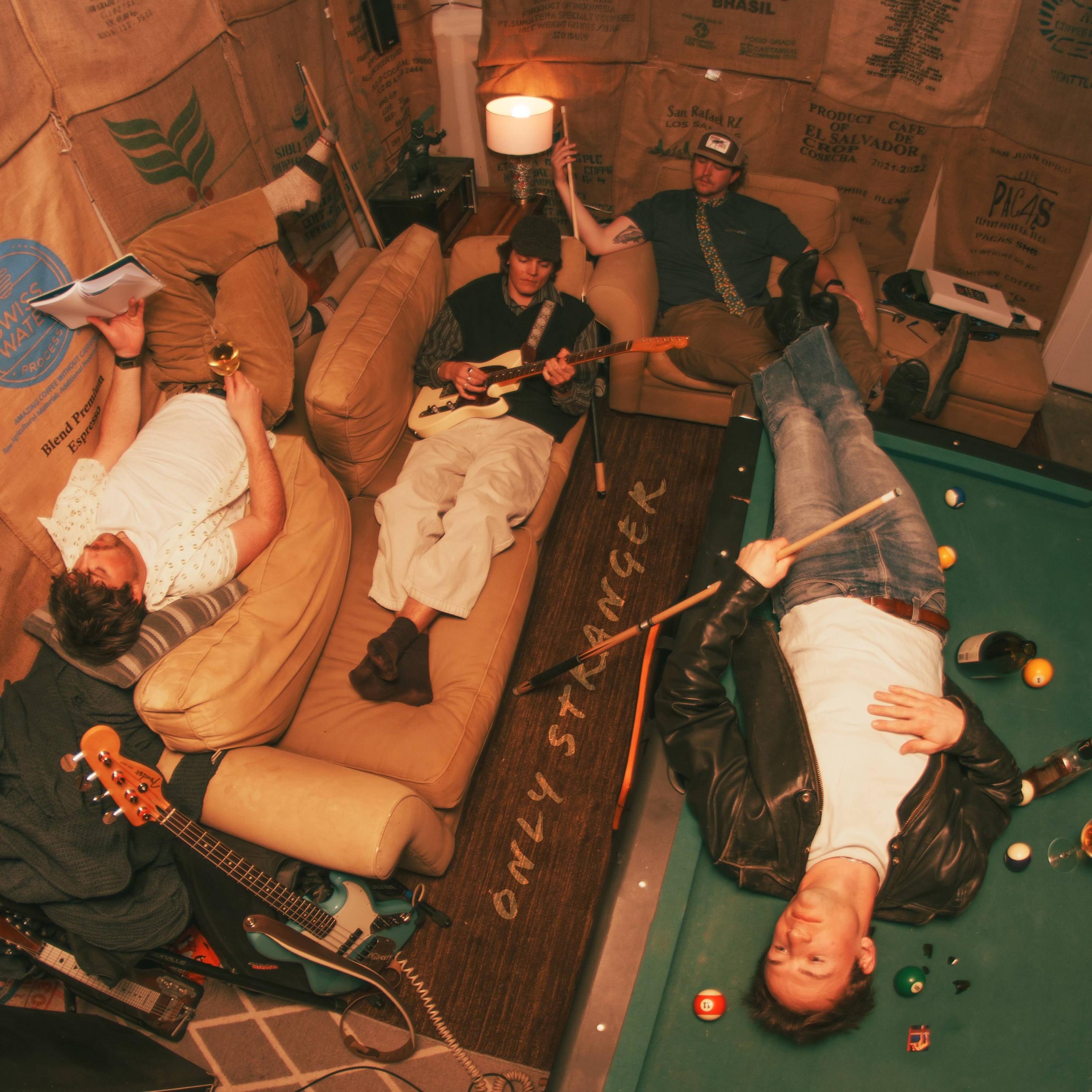 Релиз Only Stranger