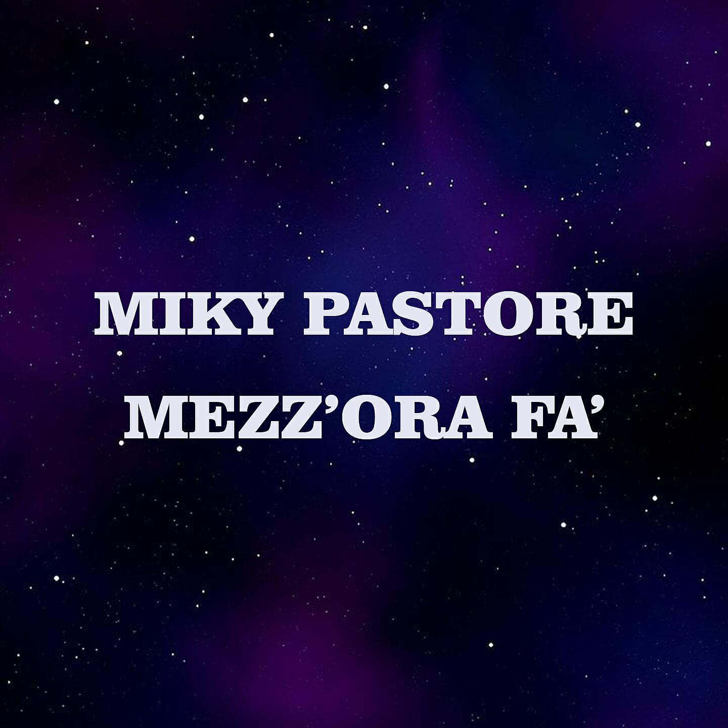Релиз Mezz'ora fa'