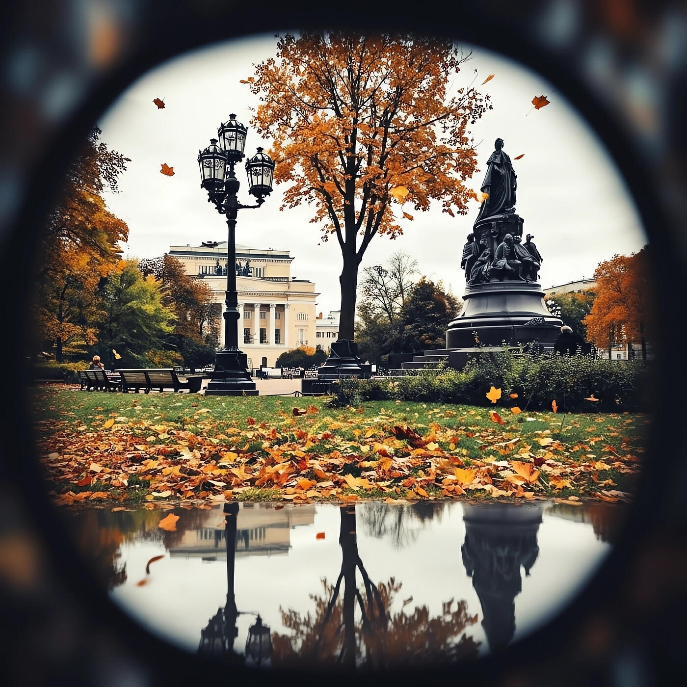 Релиз Плачет осень