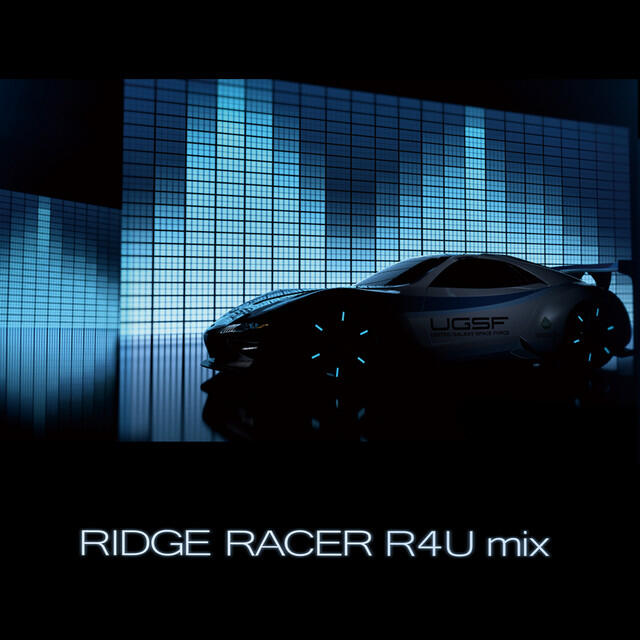 Релиз RIDGE RACER R4U mix (Original Soundtrack)