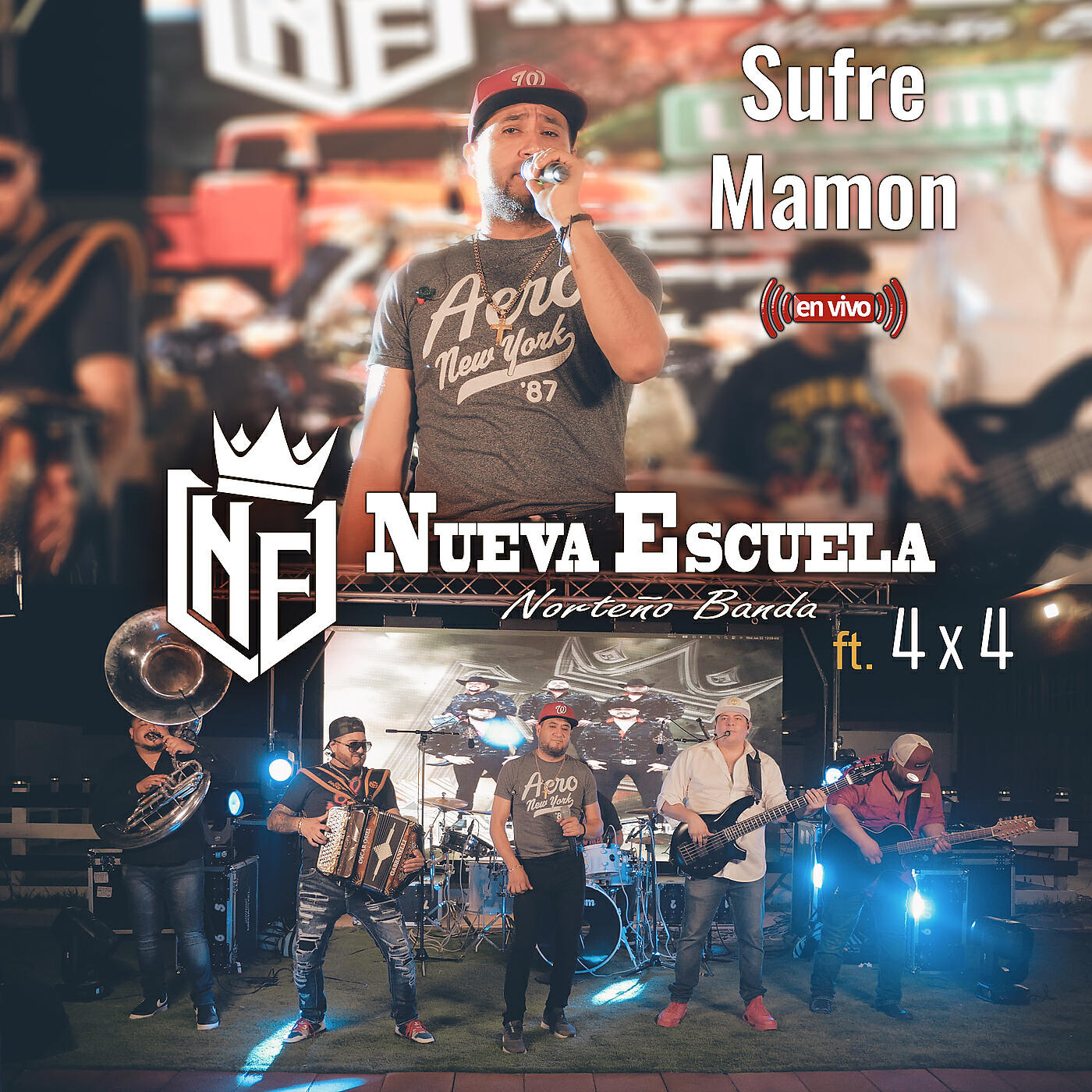 Релиз Sufre Mamon (En Vivo)