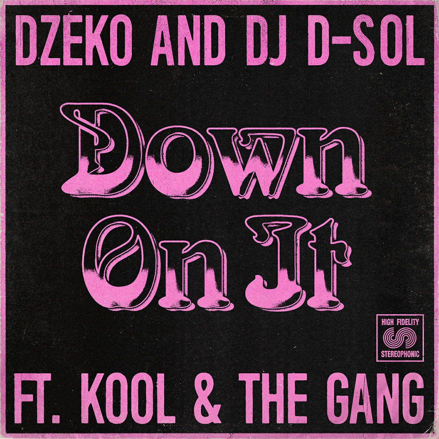 Релиз Down On It (feat. Kool & The Gang) [Extended Mix]