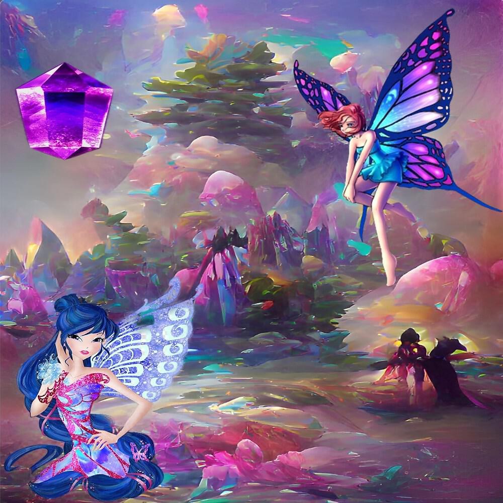 Релиз Crystallized