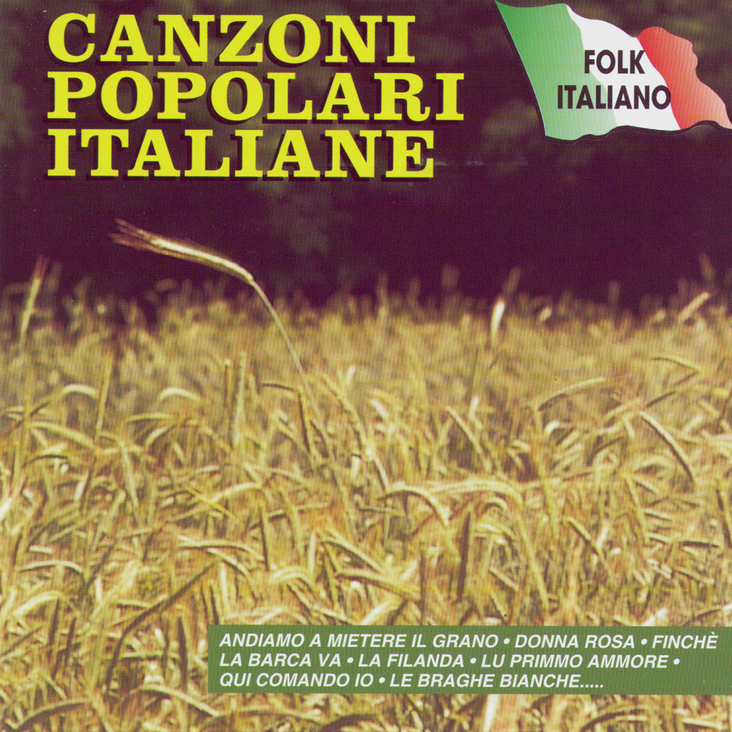 Релиз Canzoni Popolari Italiane