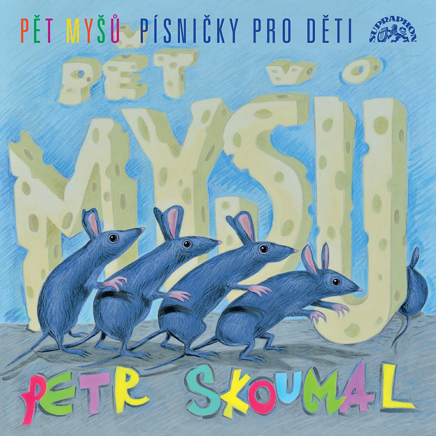 Релиз Pět myšů / Písničky pro děti