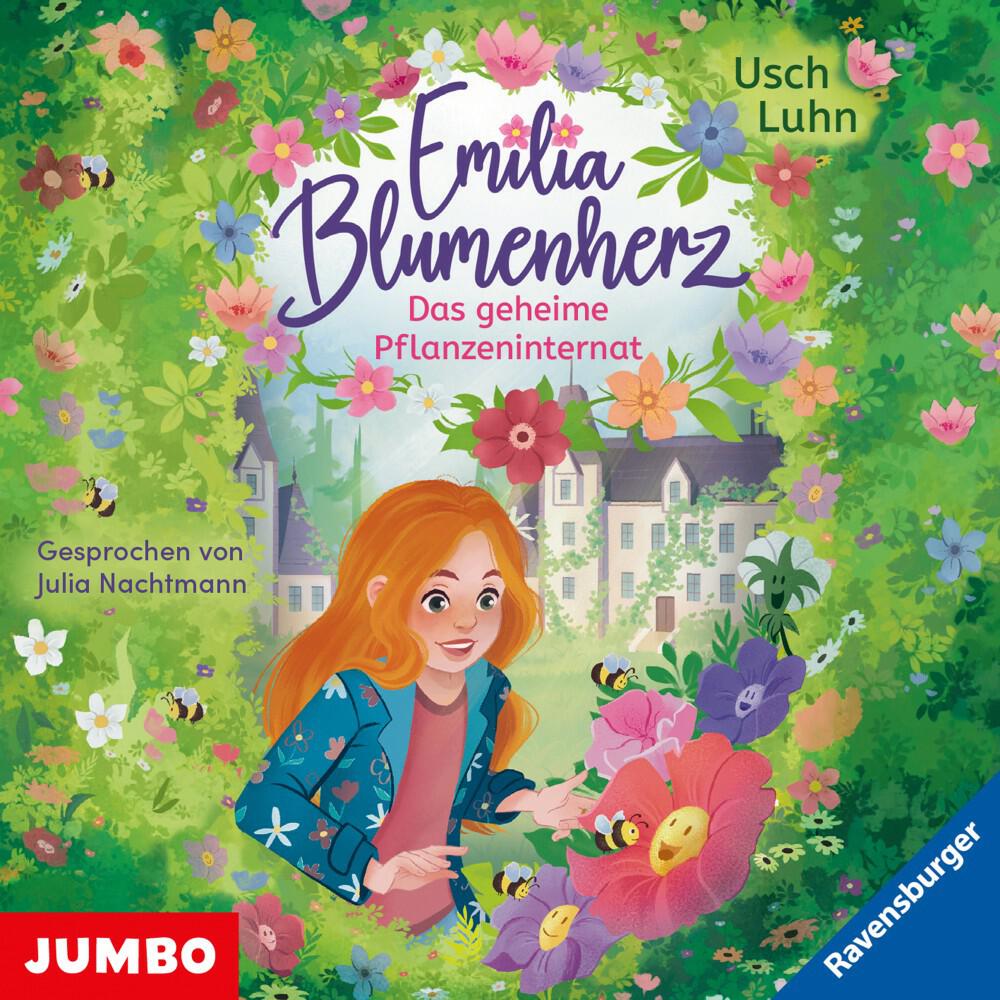 Релиз Emilia Blumenherz. Das geheime Pflanzeninternat (Band 1)