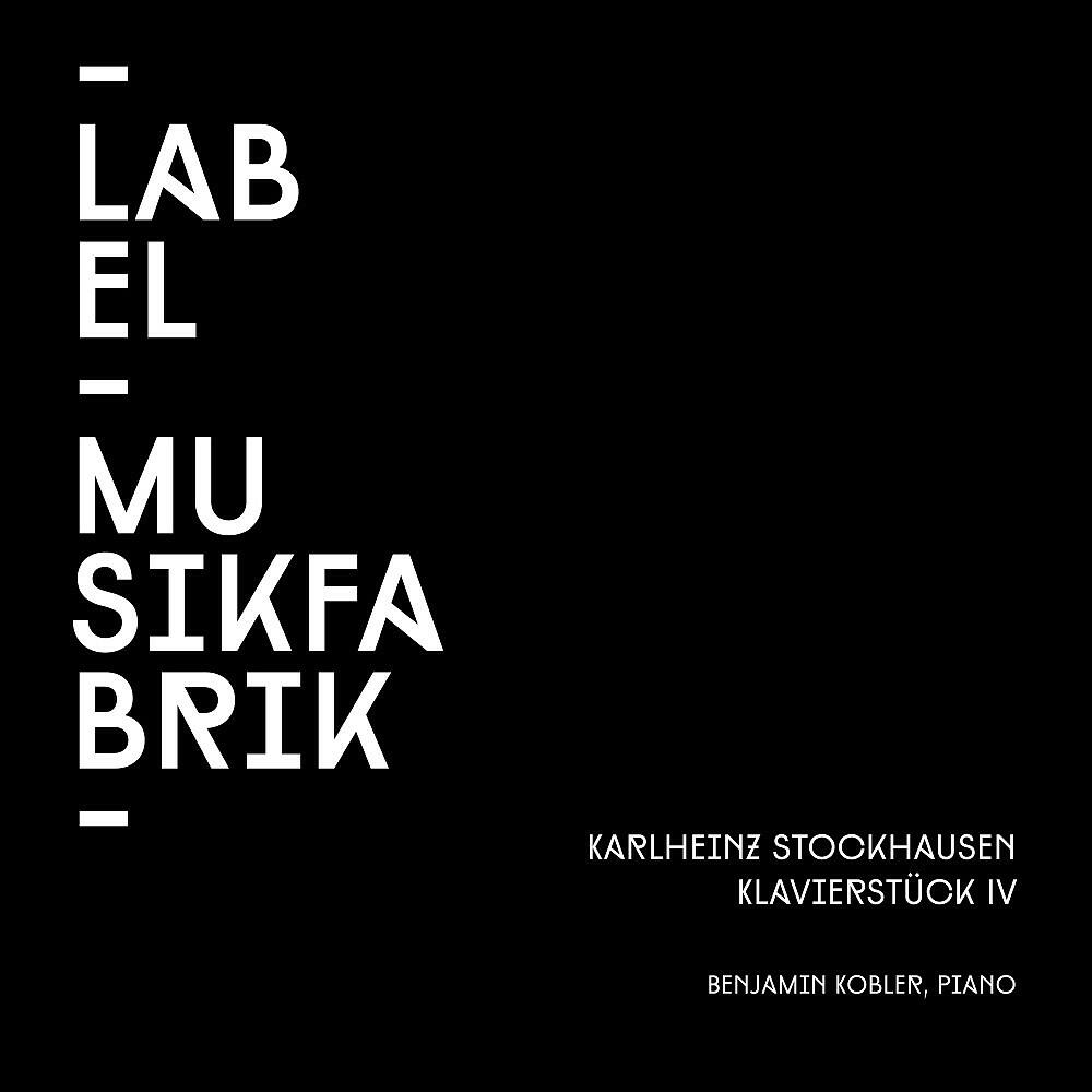 Релиз Stockhausen: Klavierstück IV