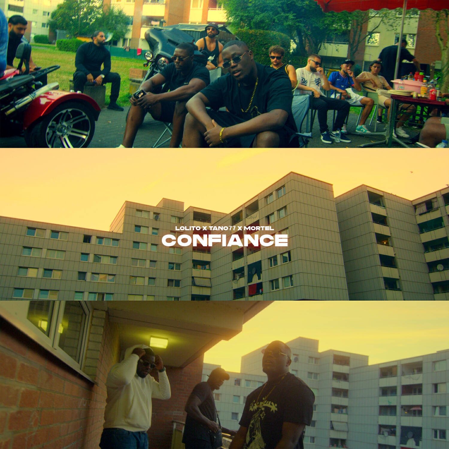 Релиз Confiance