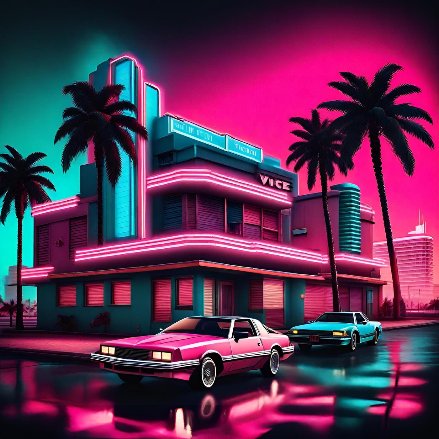 Релиз Vice
