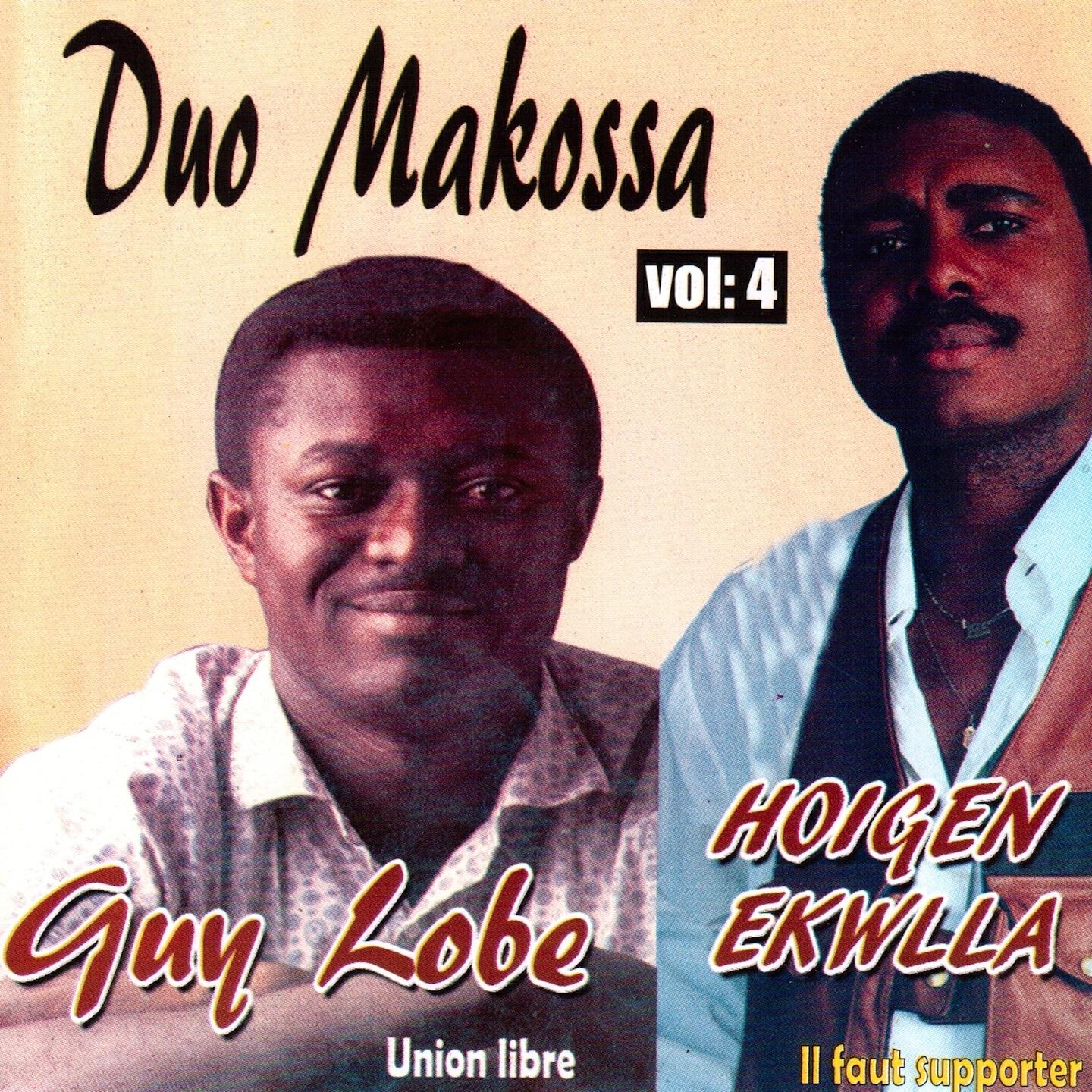 Релиз Duo Makossa, Vol. 4