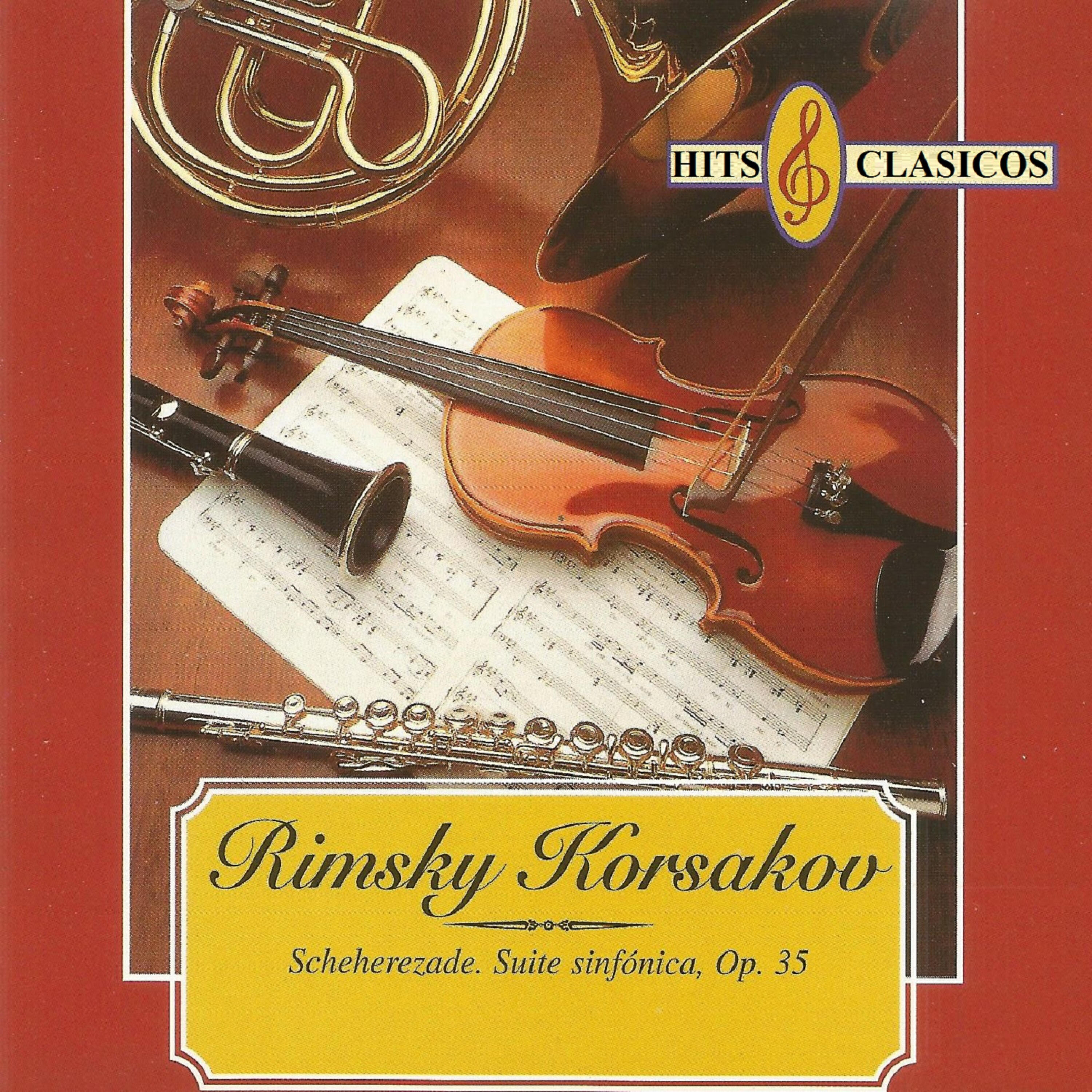 Релиз Hits Clasicos - Rimsky Korsakov
