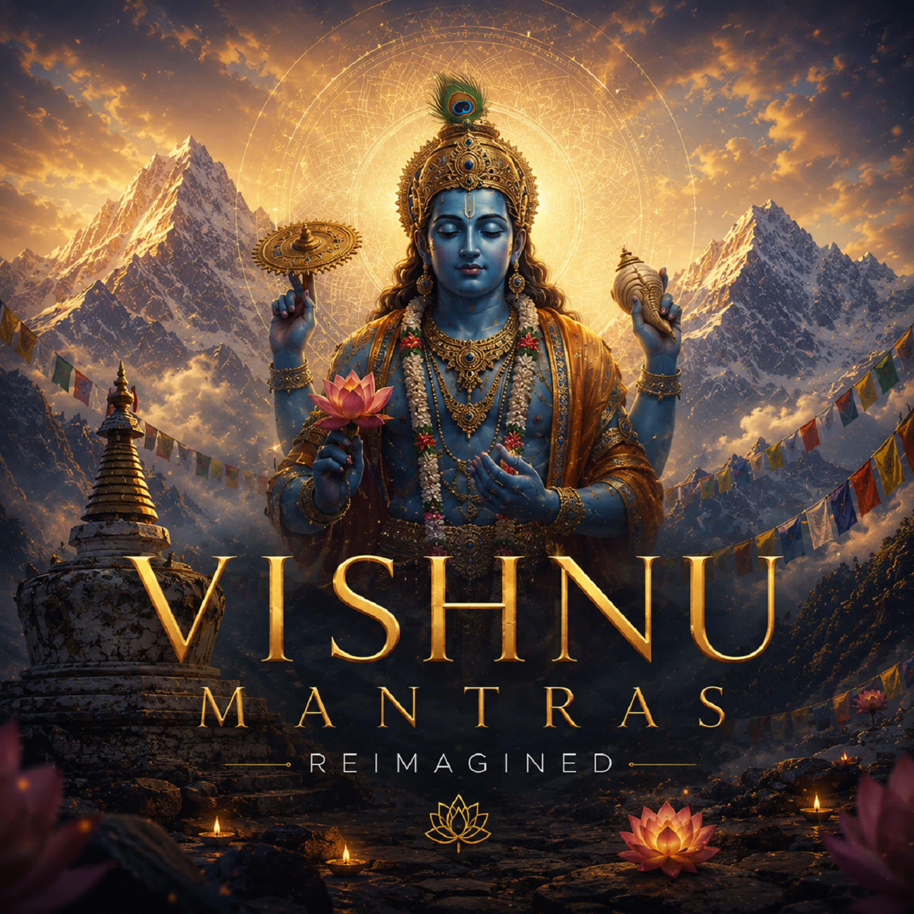 Релиз Vishnu Mantras Reimagined