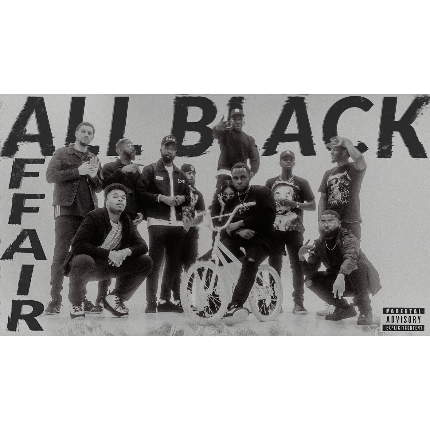 Релиз All Black Affair