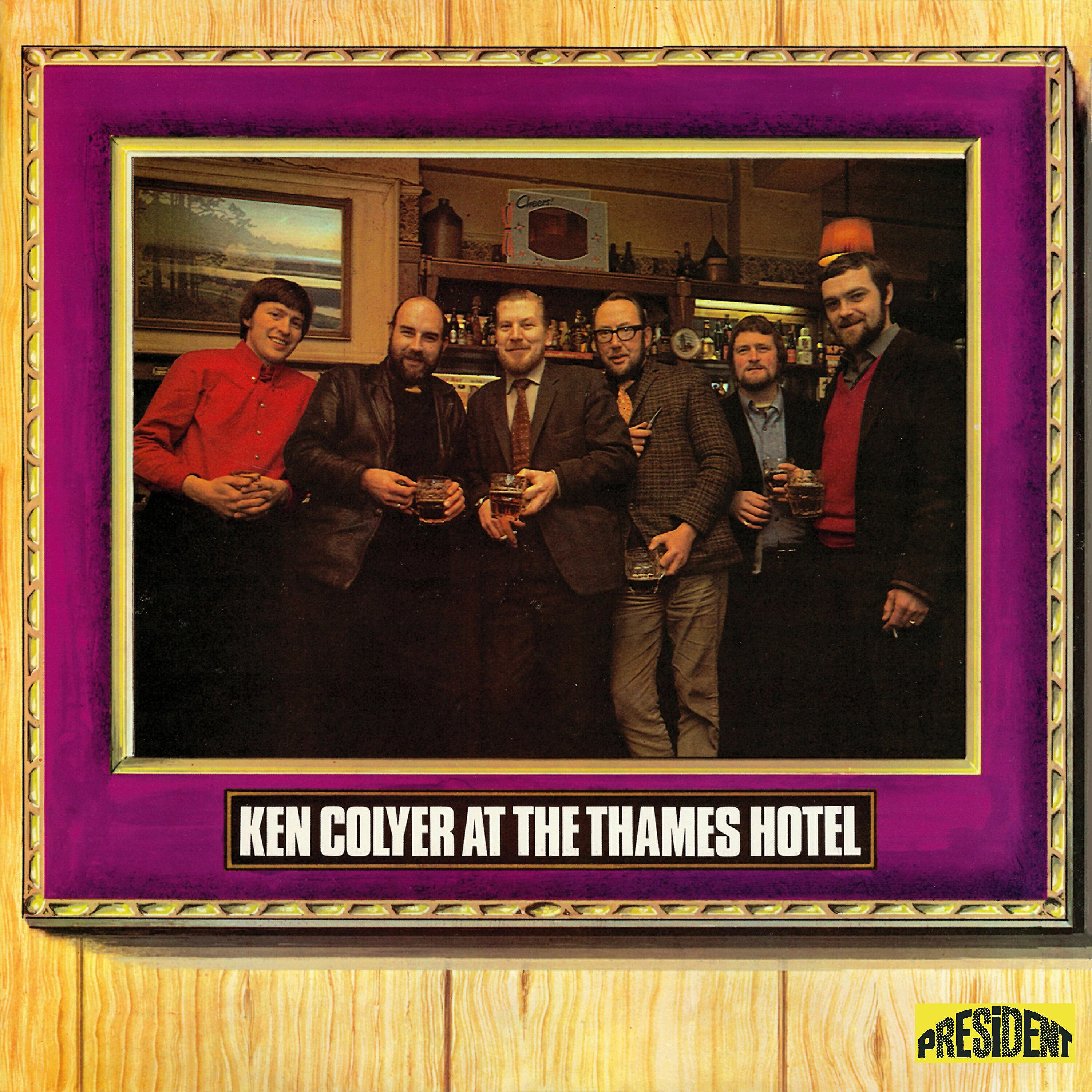 Релиз At the Thames Hotel
