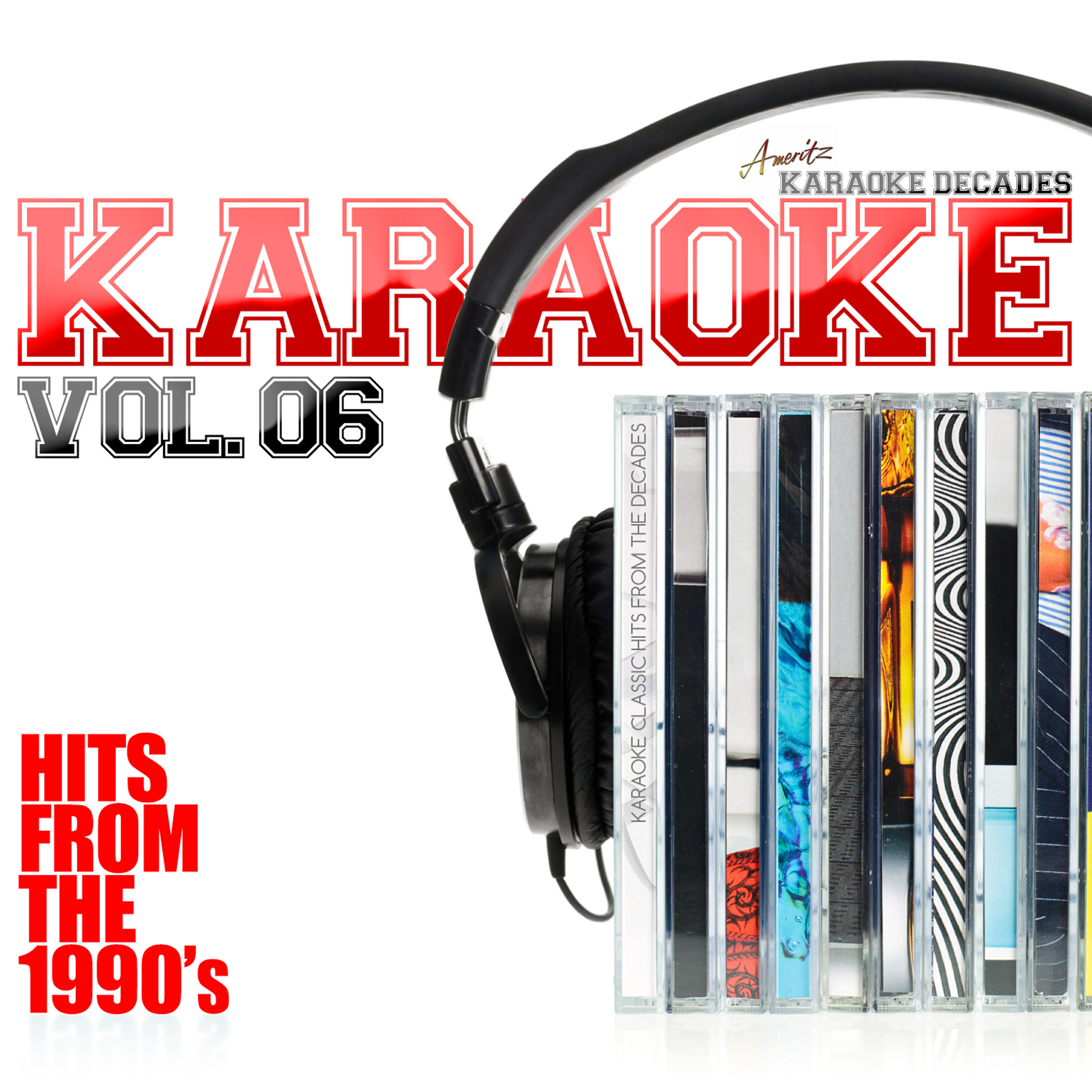 Релиз Karaoke Hits from 1990's Vol. 6