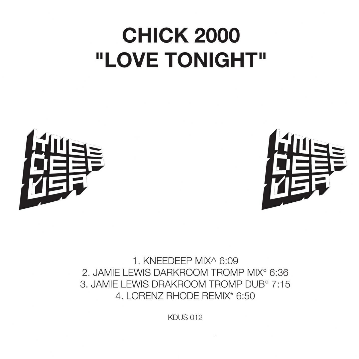 Релиз Love Tonight