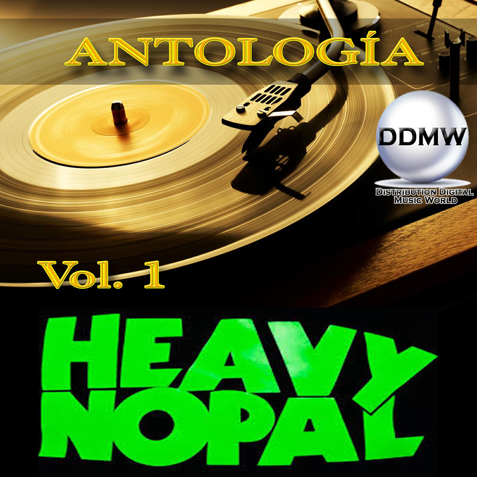 Релиз Antología, Vol. 1
