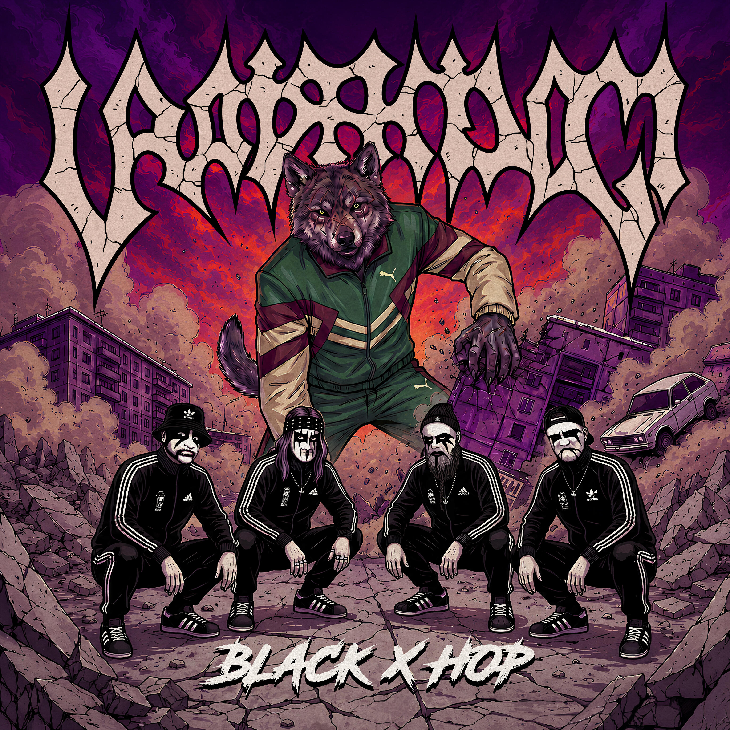 Релиз BLACK X HOP