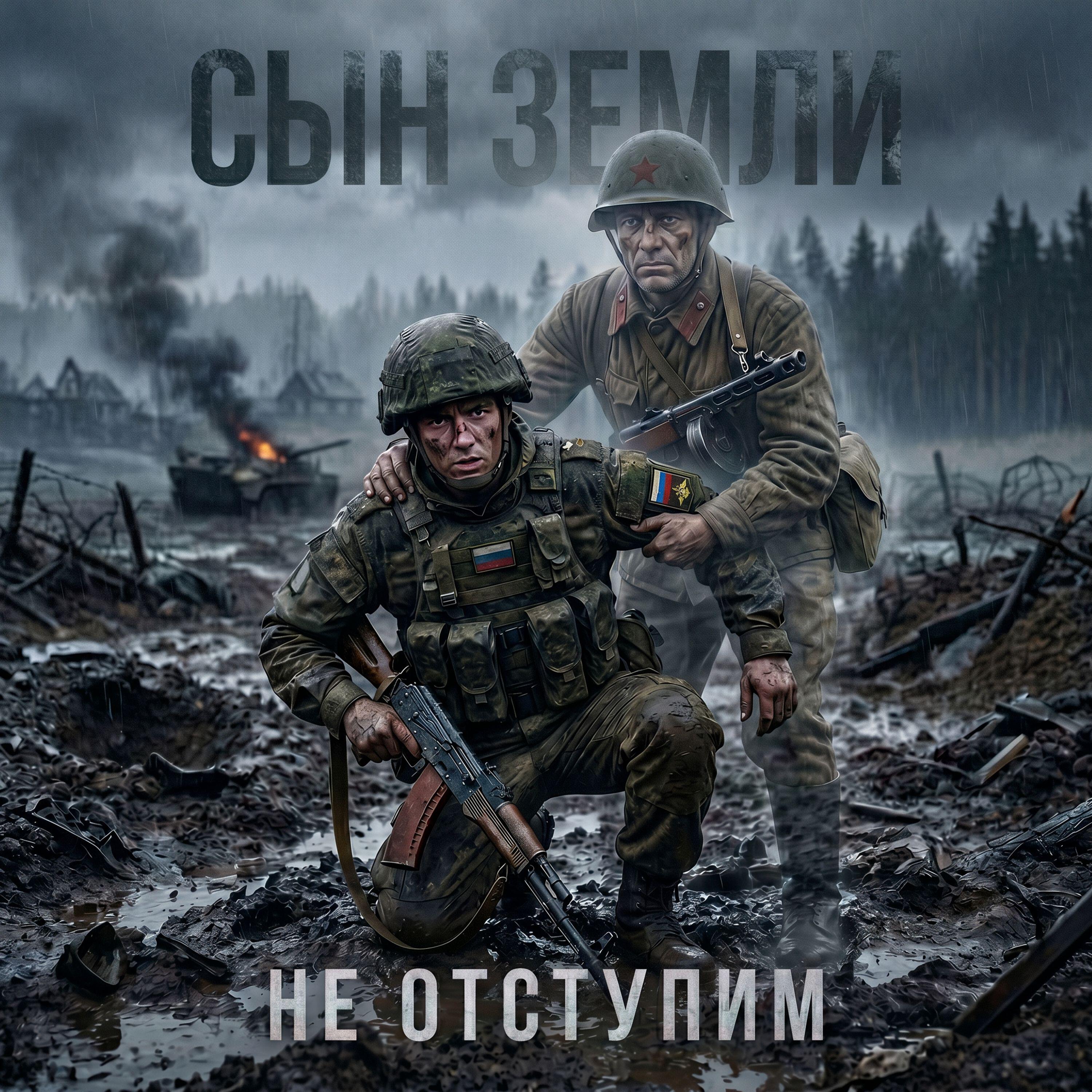 Релиз Не отступим