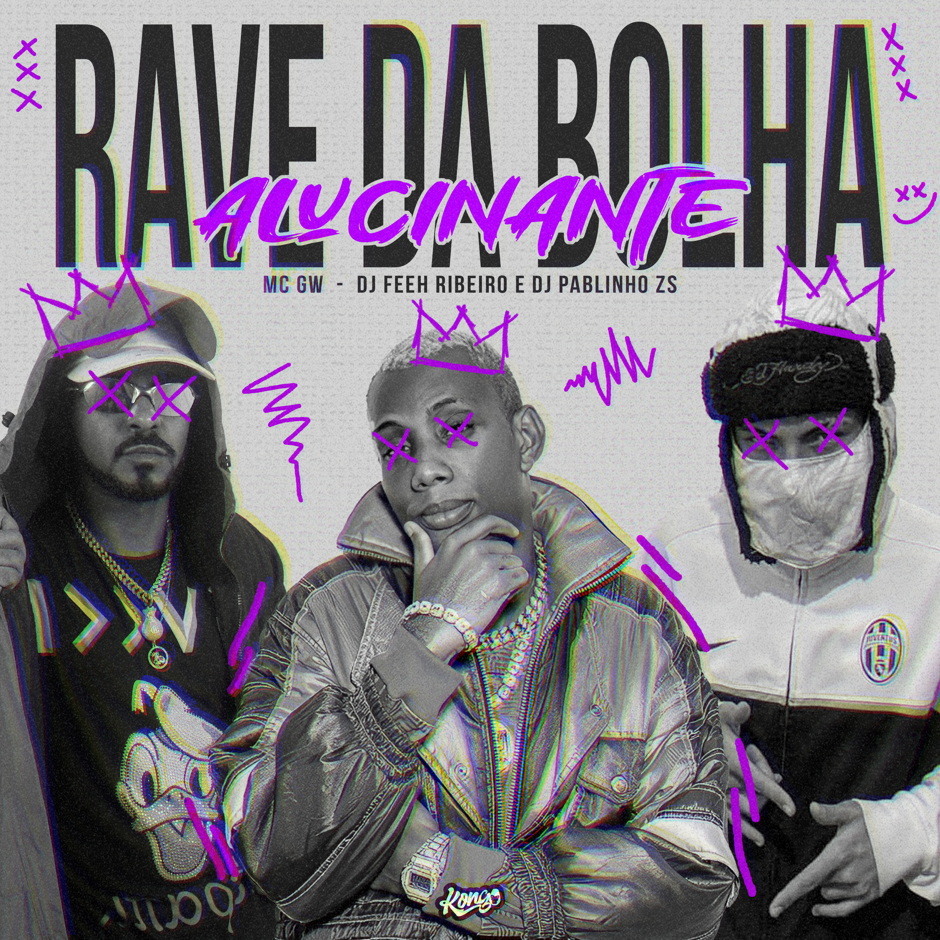 Релиз Rave da Bolha Alucinante