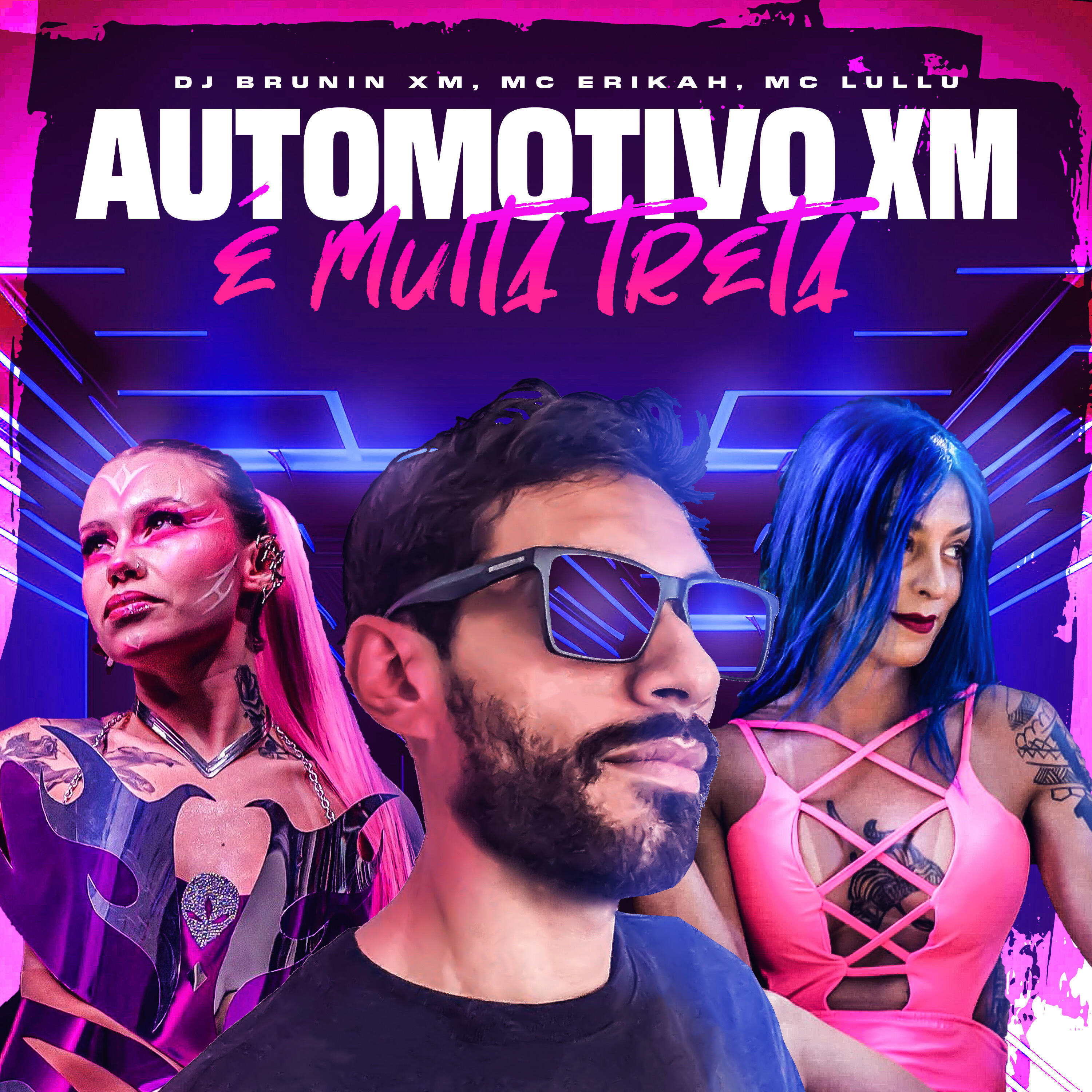 Релиз Automotivo Xm, É Muita Treta