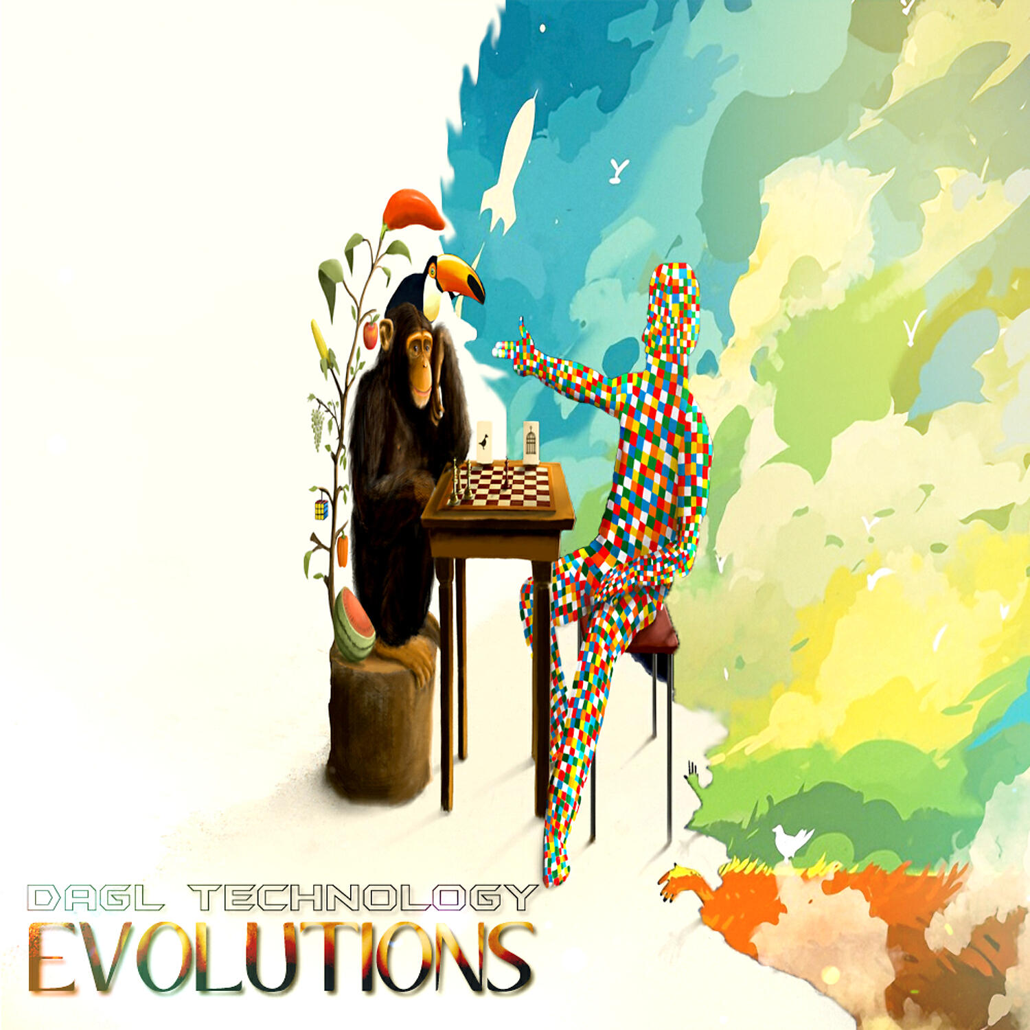 Релиз Evolutions