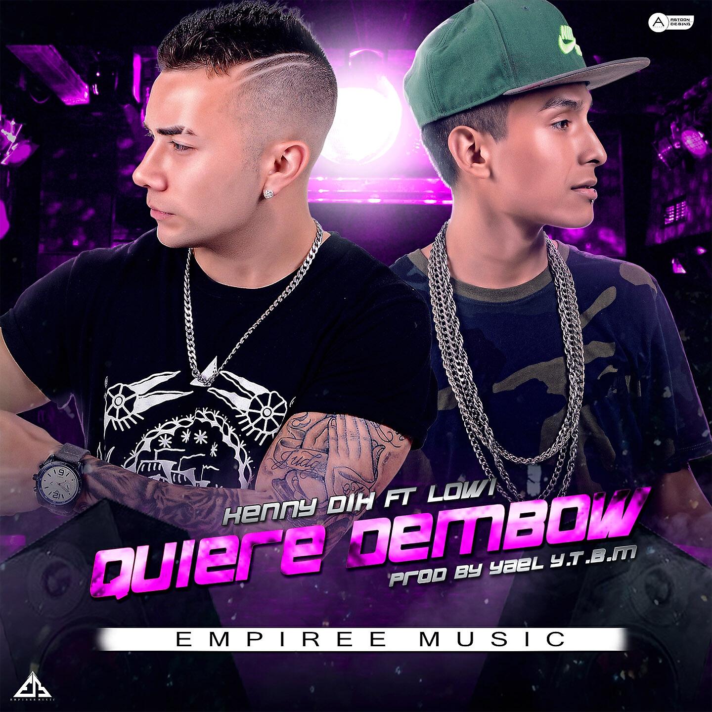 Релиз Quiere Dembow