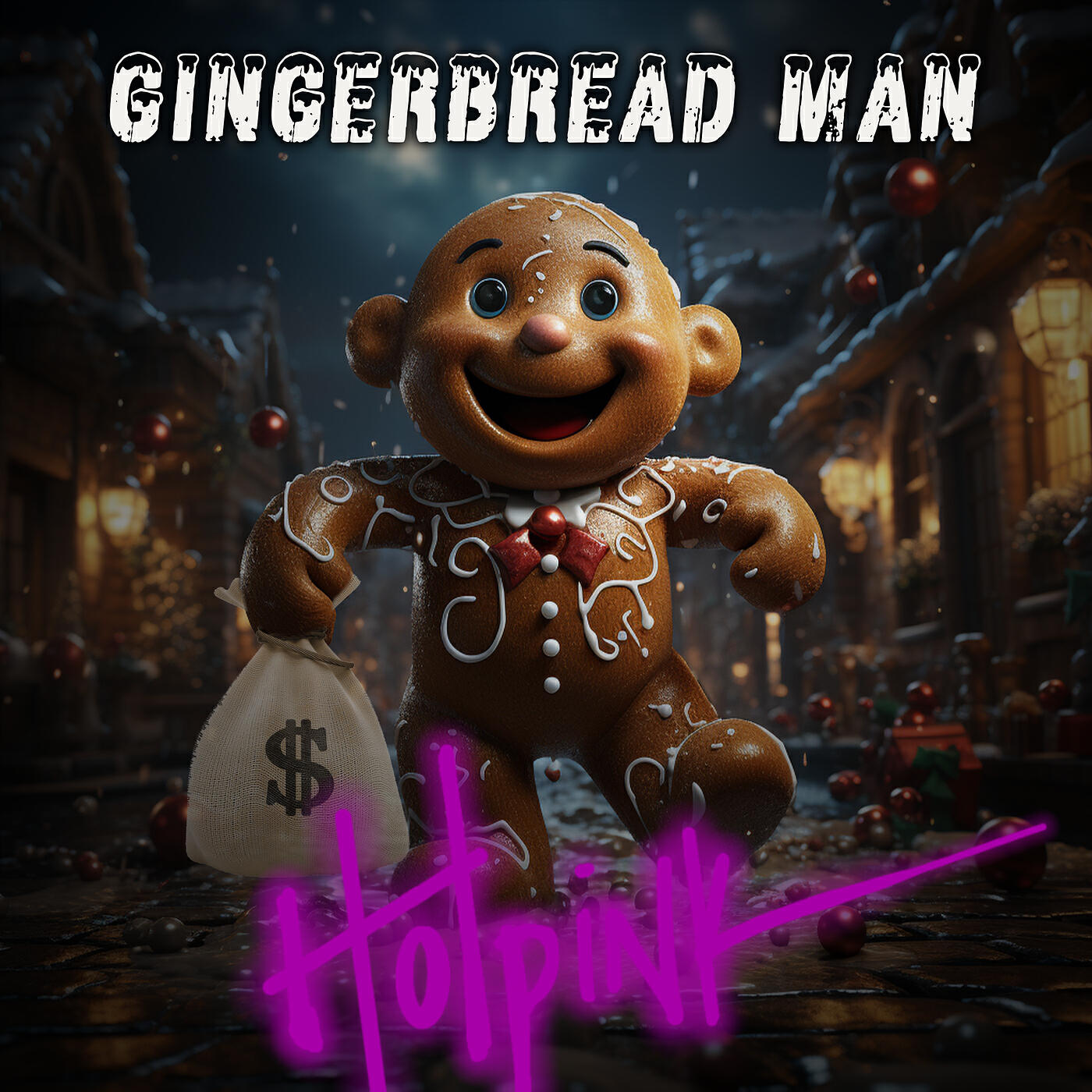 Релиз Gingerbread Man