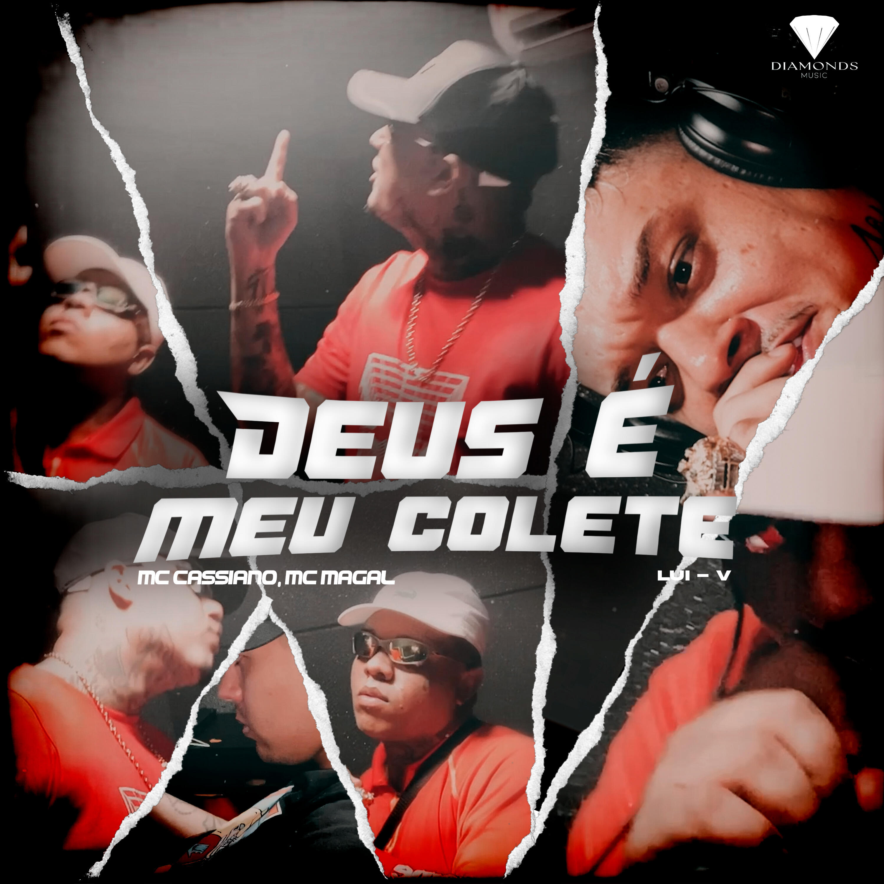 Релиз Deus É Meu Colete