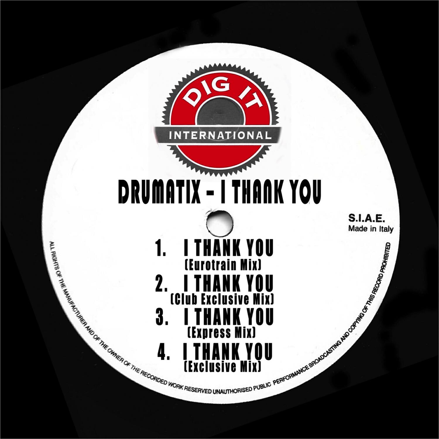 Релиз I Thank You