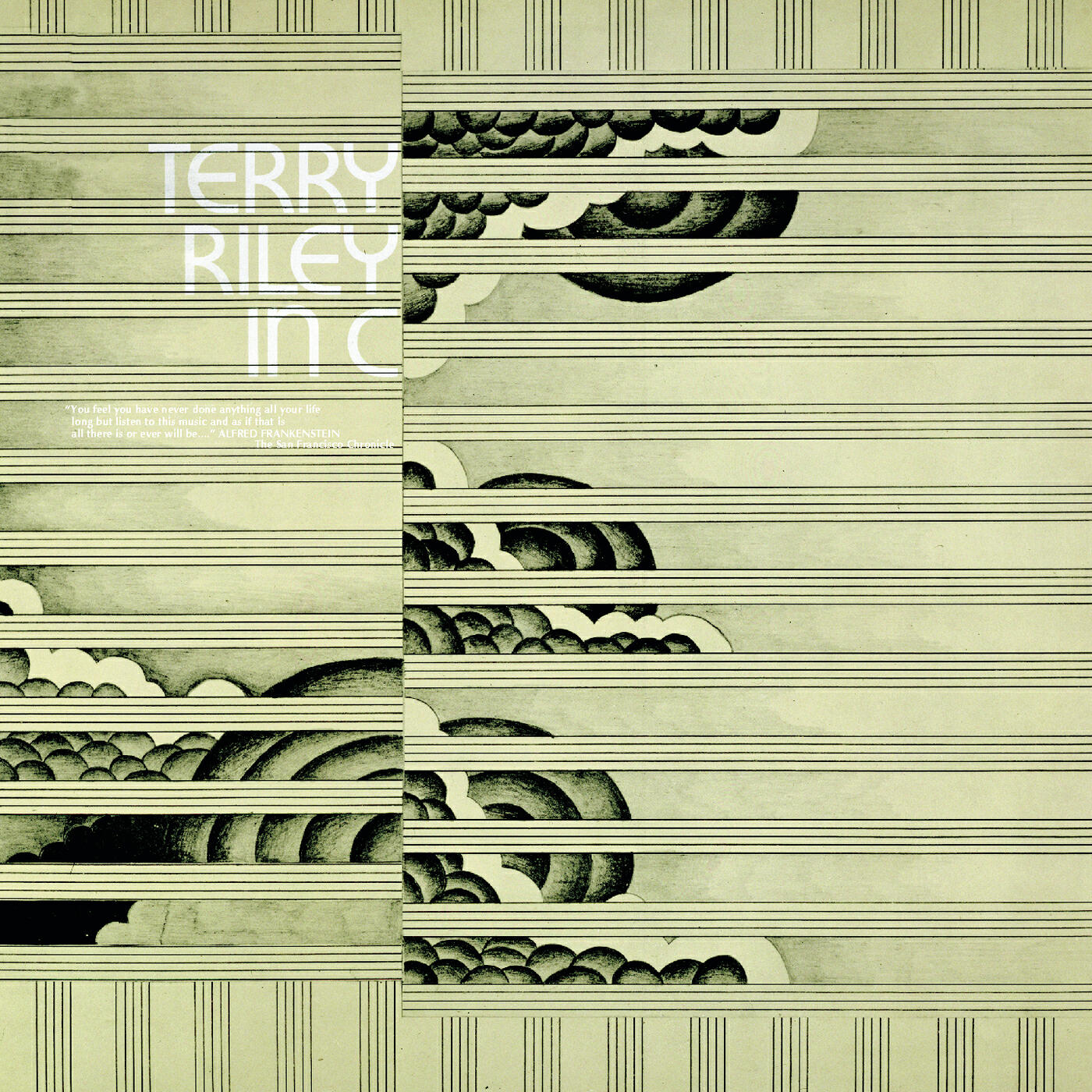 Релиз TERRY RILEY IN C