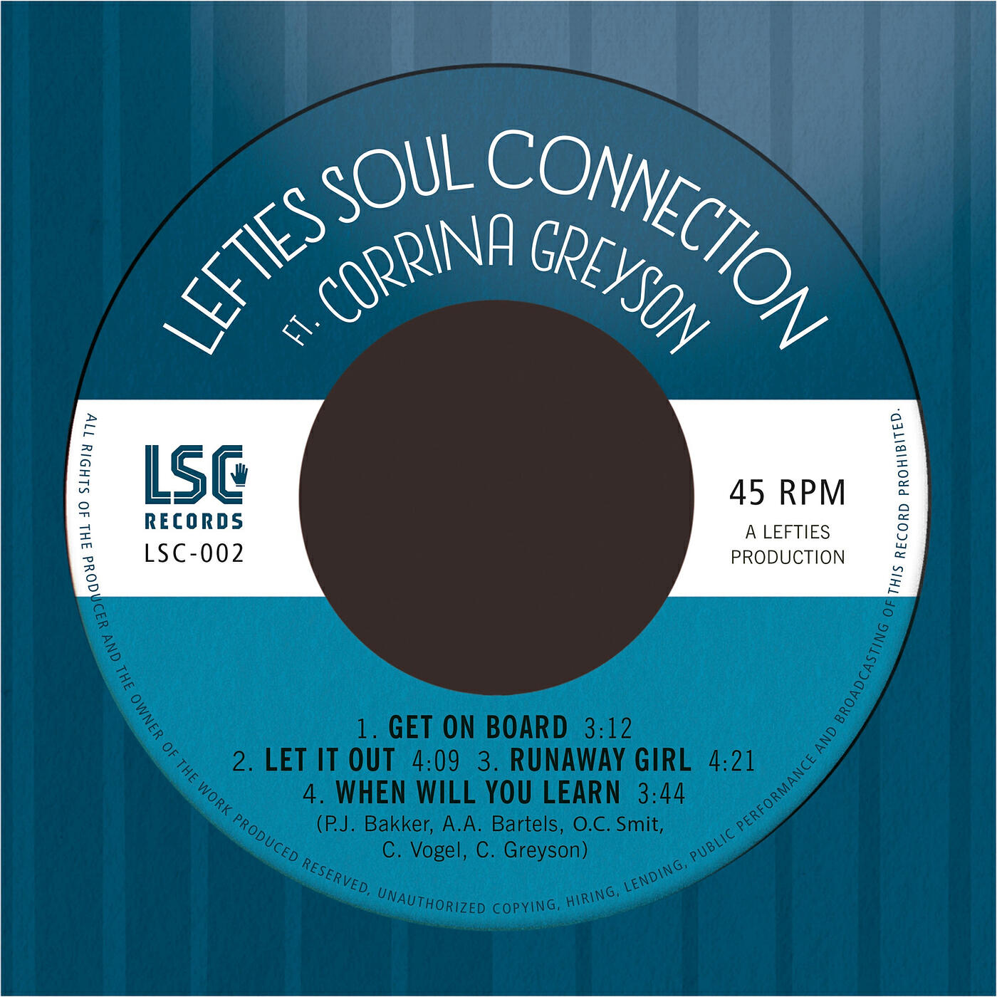 Релиз Let It Out