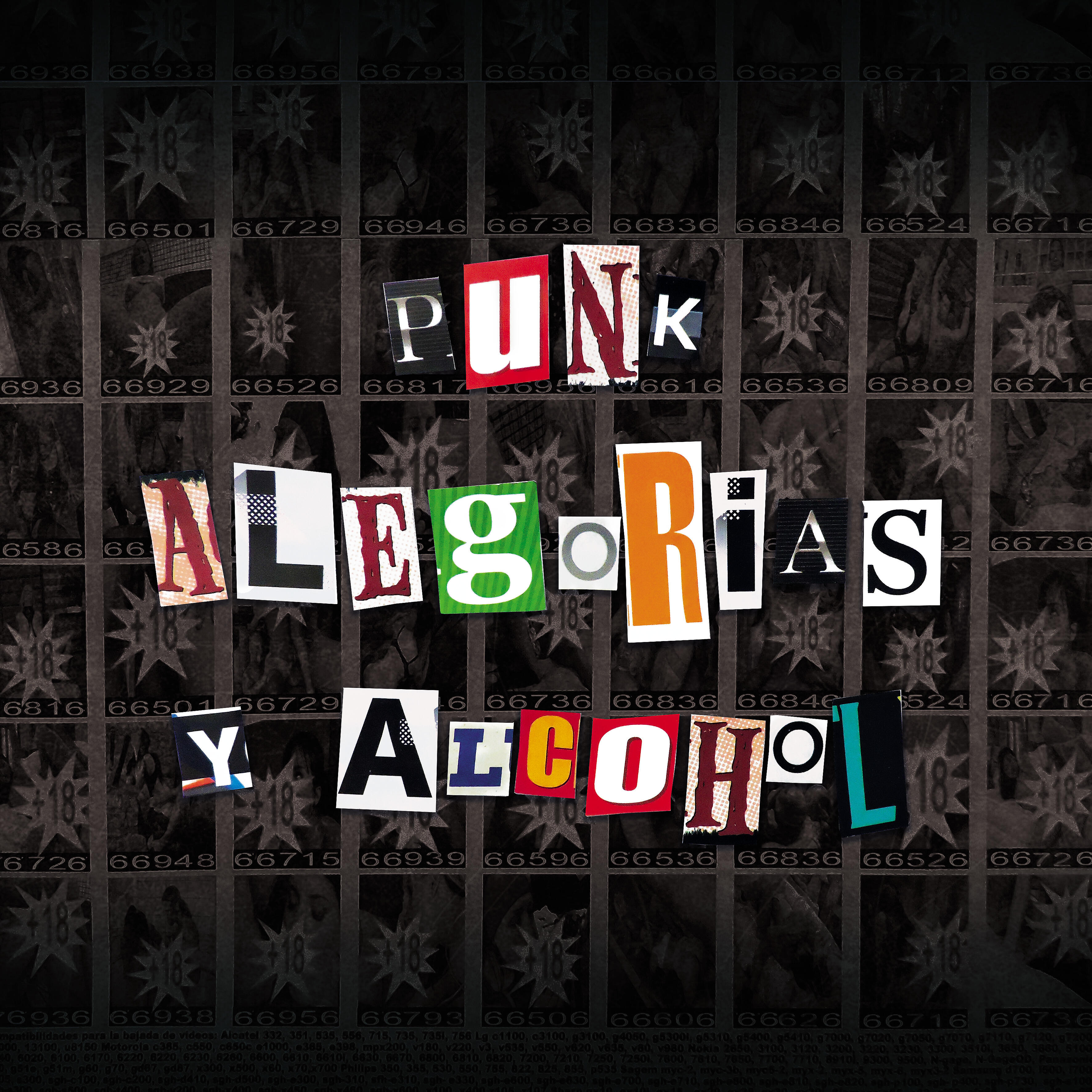 Релиз Punk Alegorías y Alcohol
