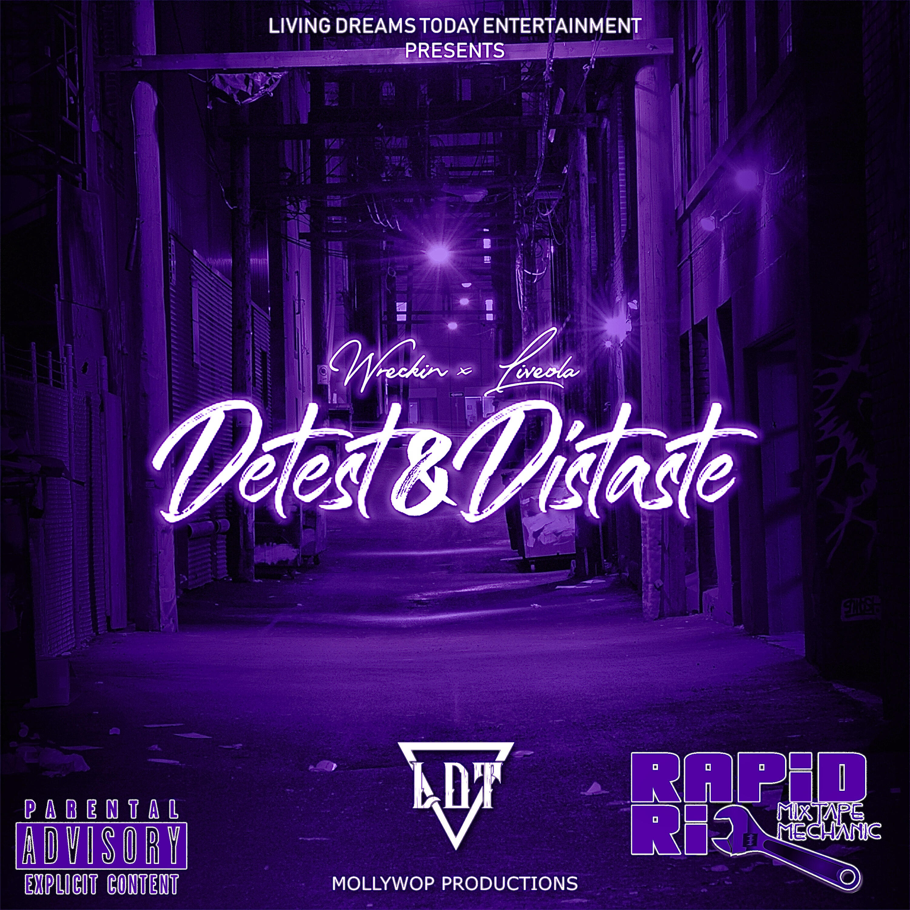 Релиз Detest & Distaste