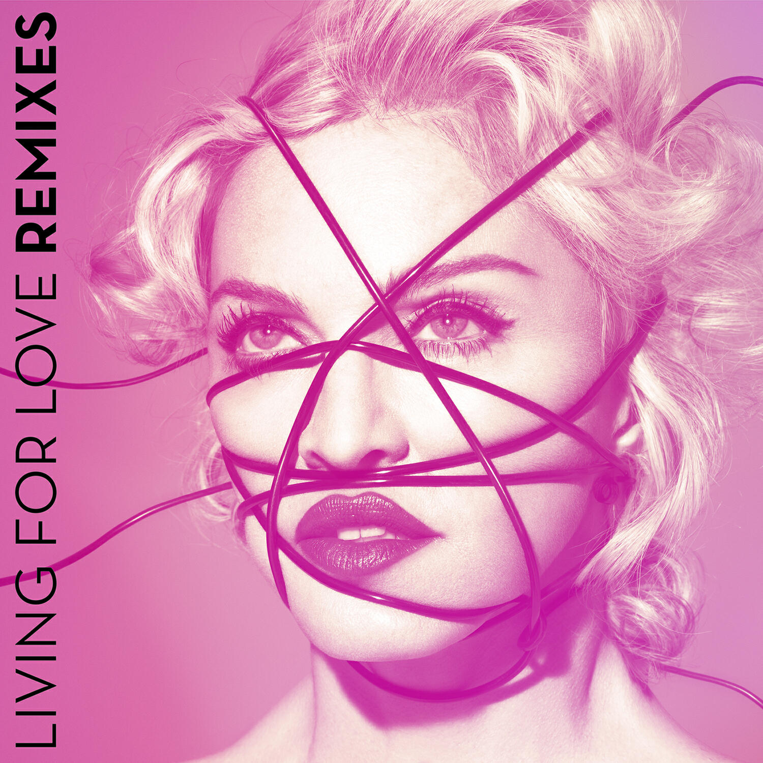 Релиз Living For Love (Remixes)