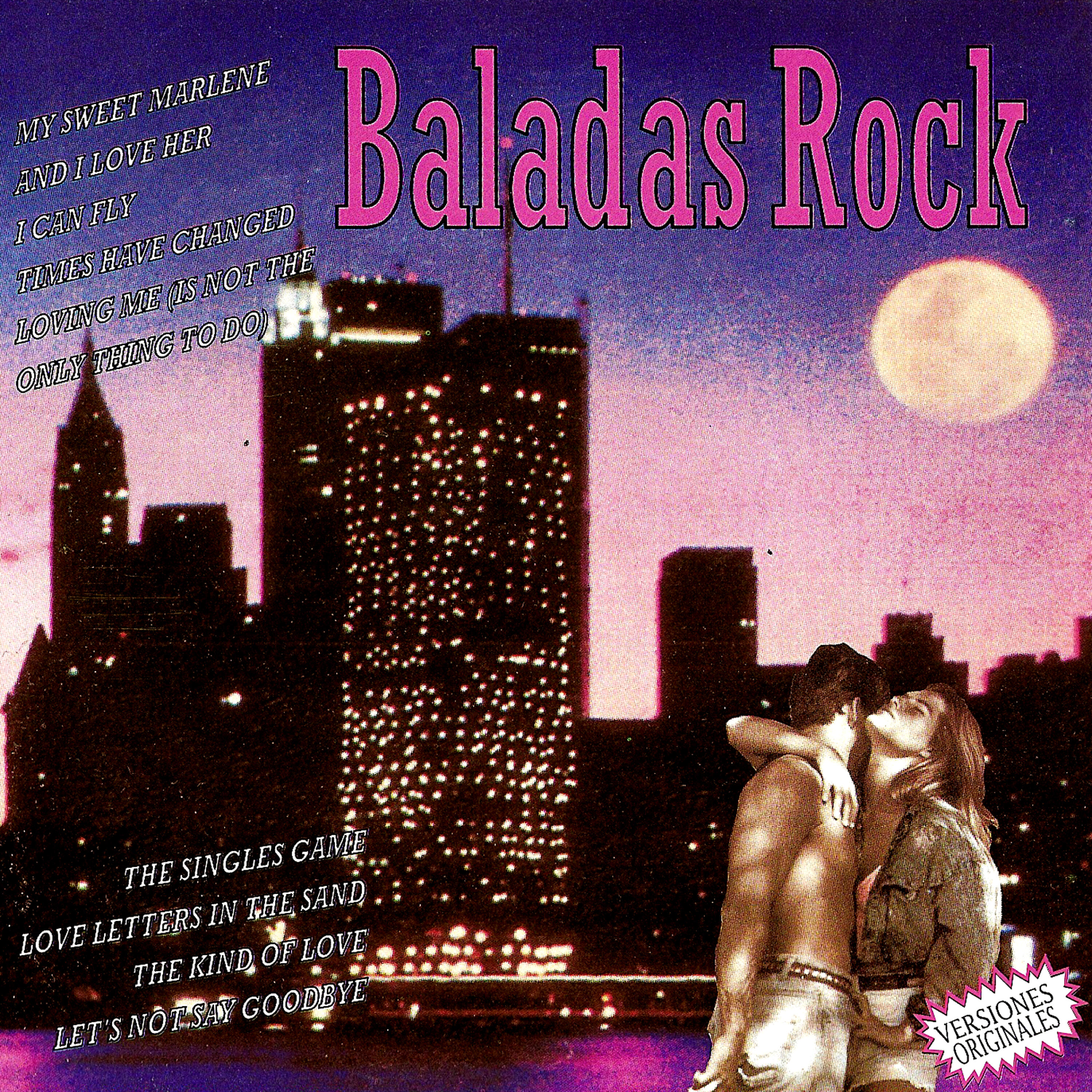 Релиз Baladas Rock