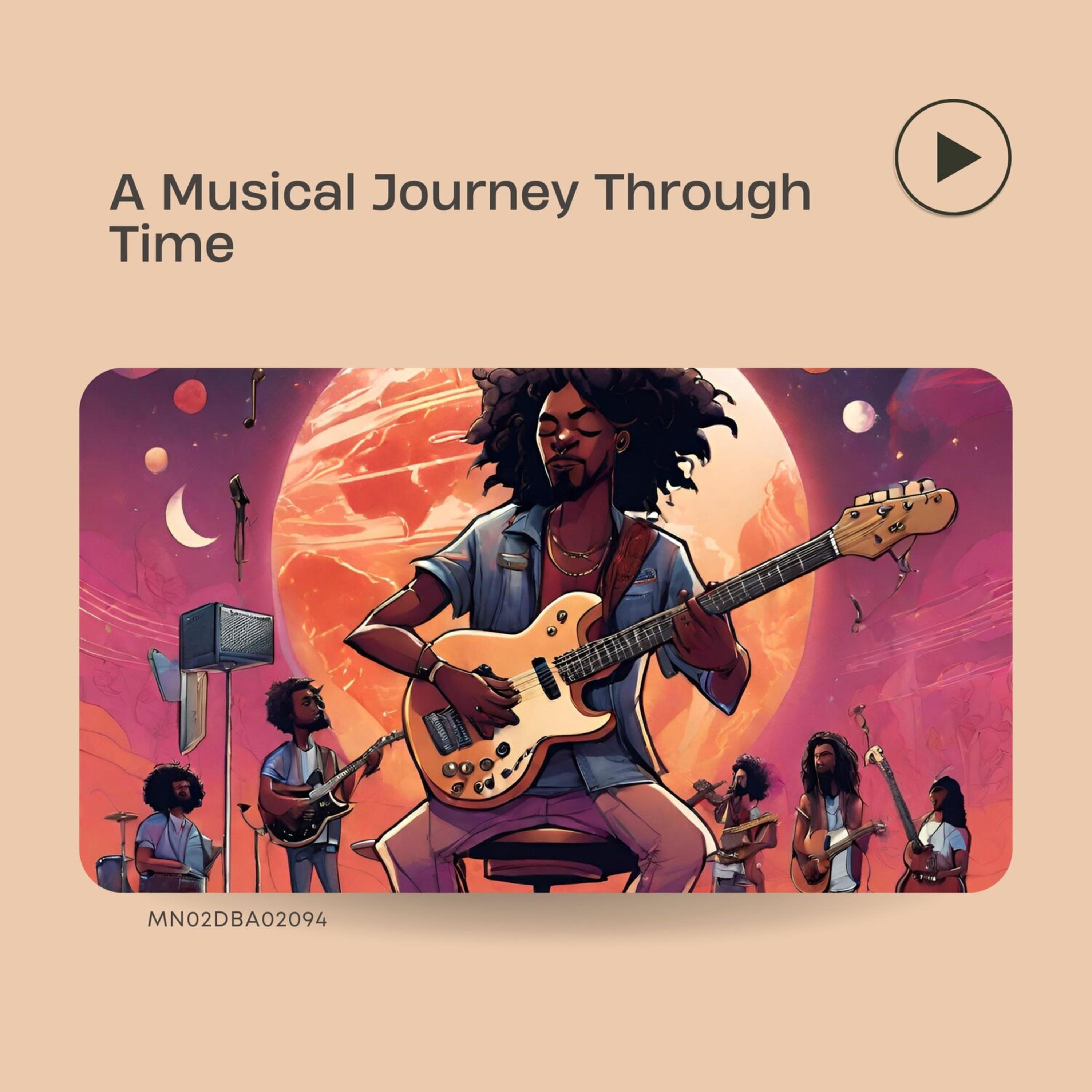 Релиз A Musical Journey Through Time